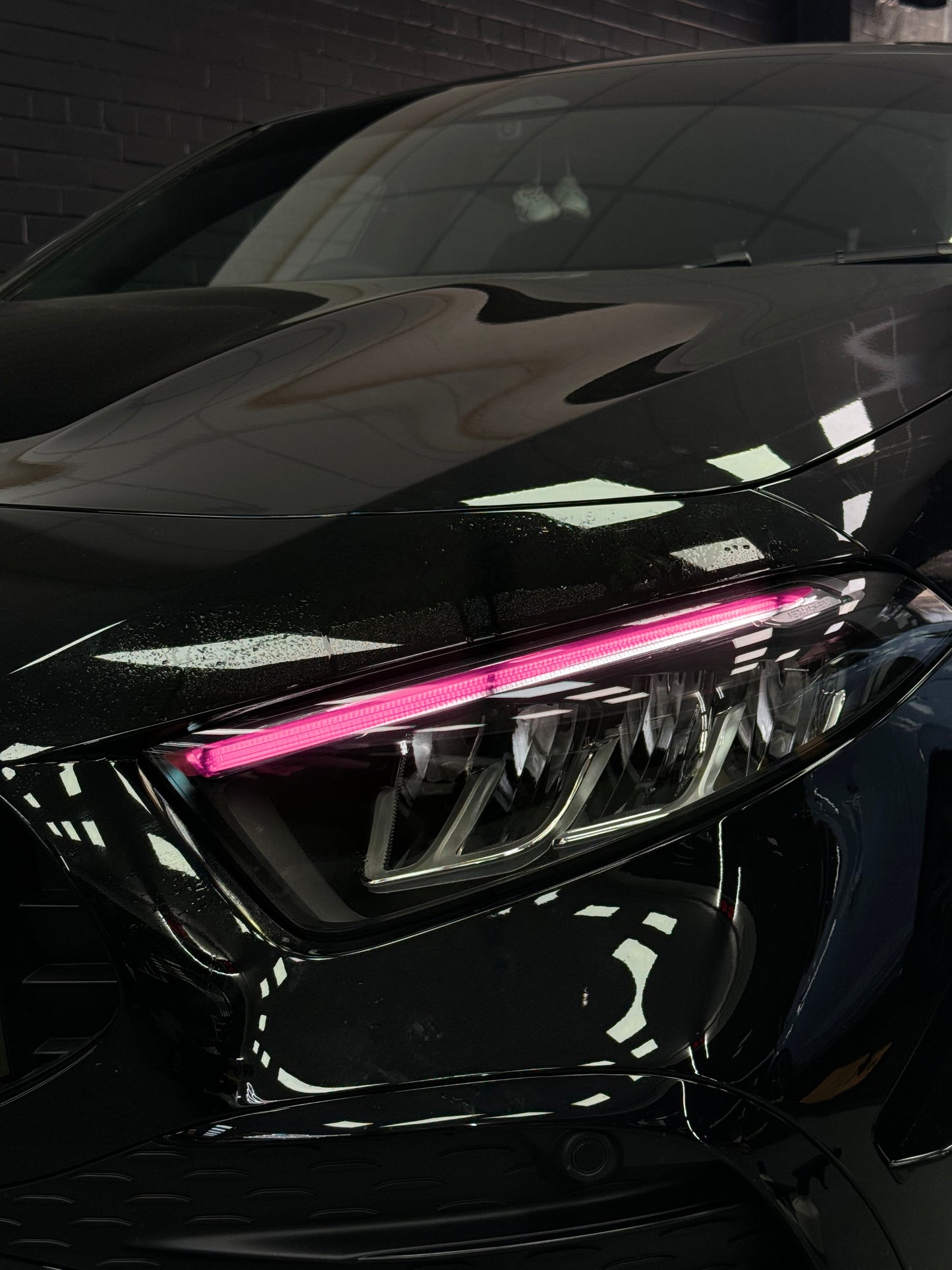 Mercedes A Class DIY DRL Tint Kit