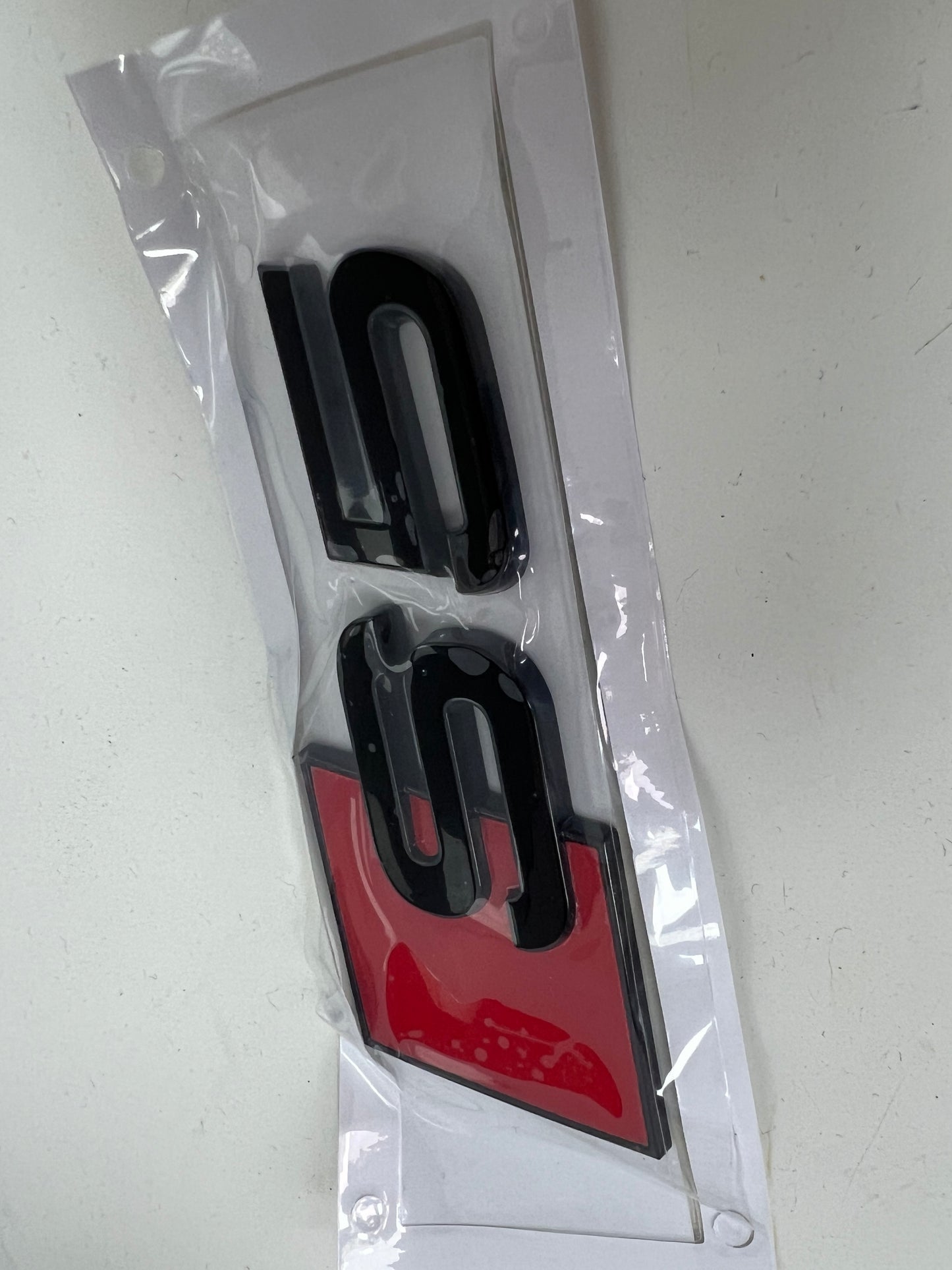 Audi rear badge