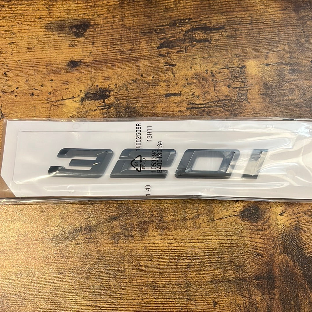 BMW badge replacement