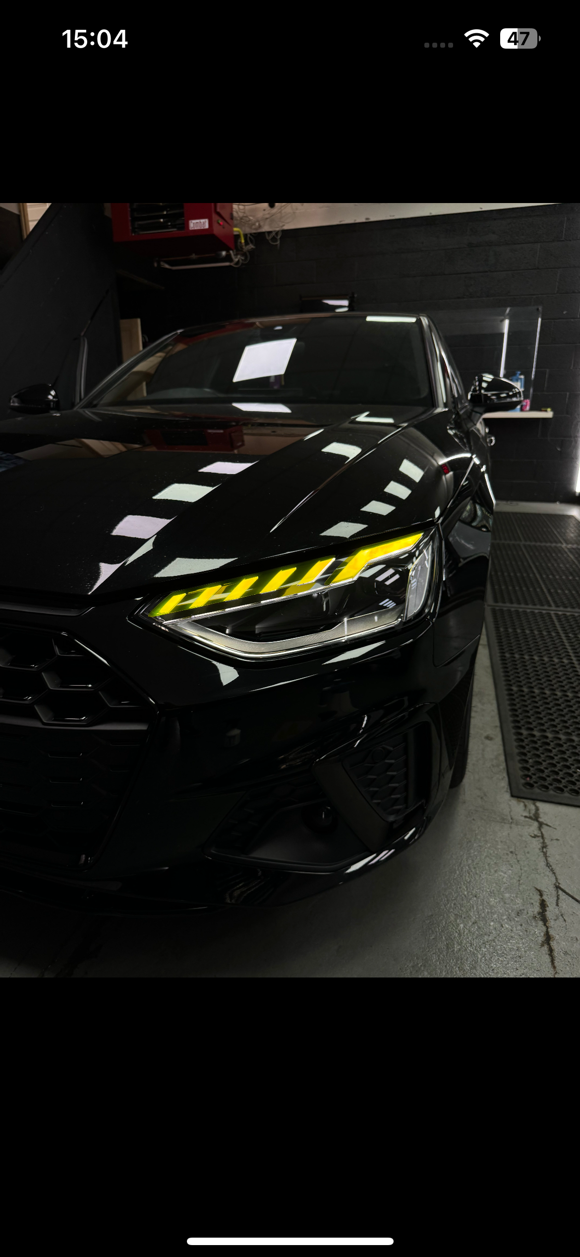 Audi A4 B9.5 DIY DRL Tint Kit