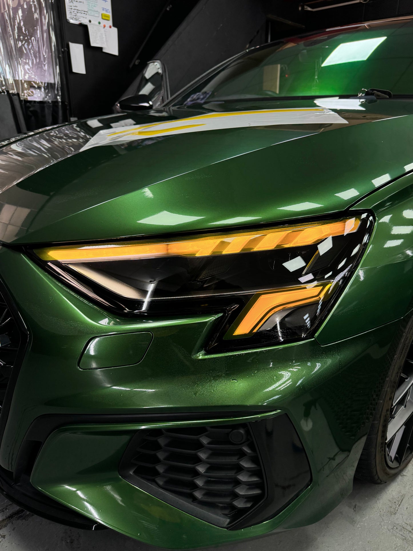 Audi A3 8Y DIY DRL Tint Kit