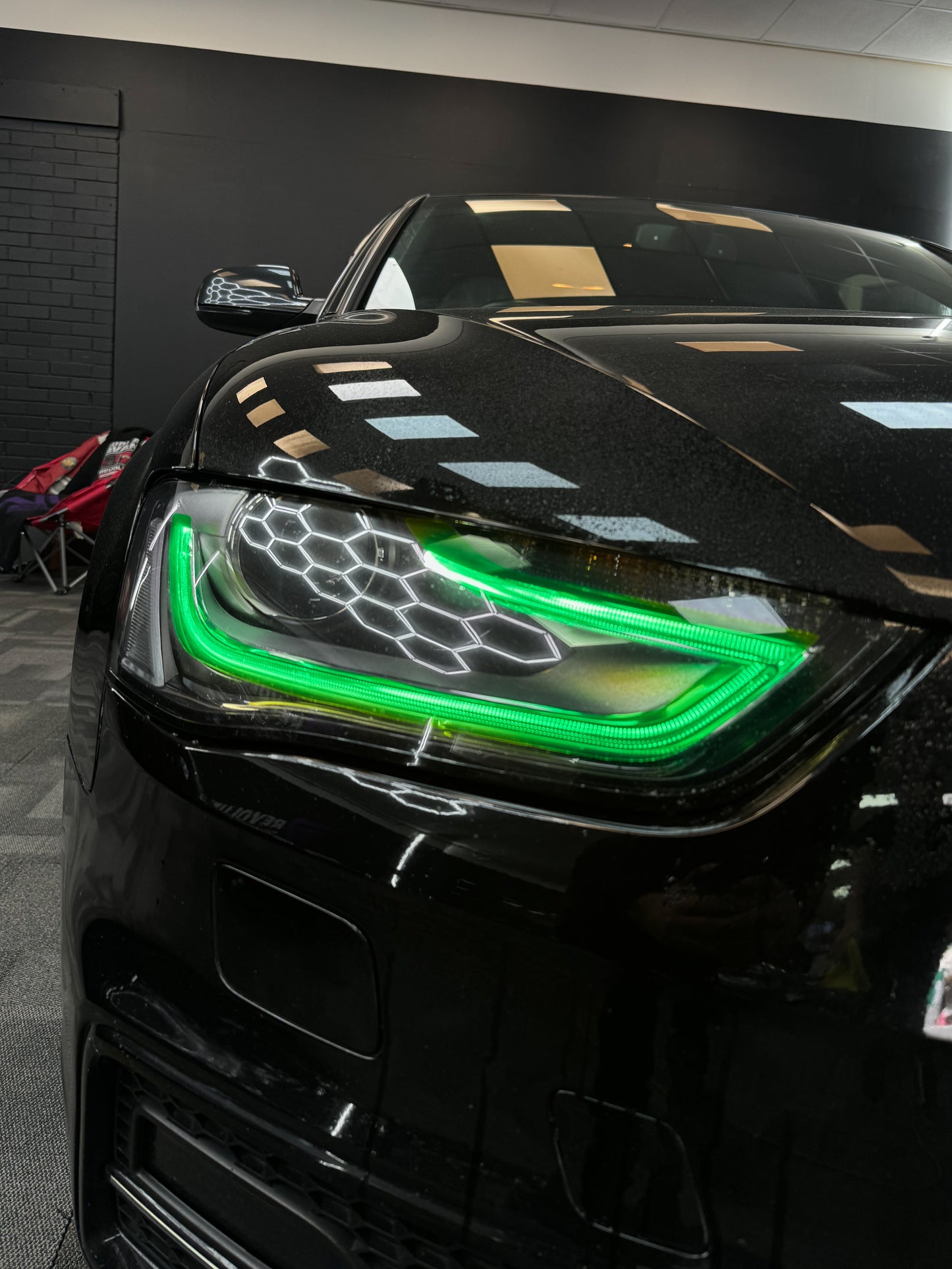 Audi A4 B8.5 DIY DRL Tint Kit