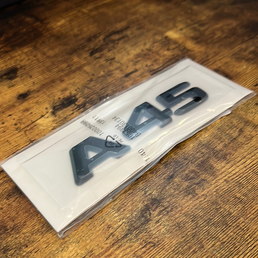 Mercedes Rear/Side Badge replacment
