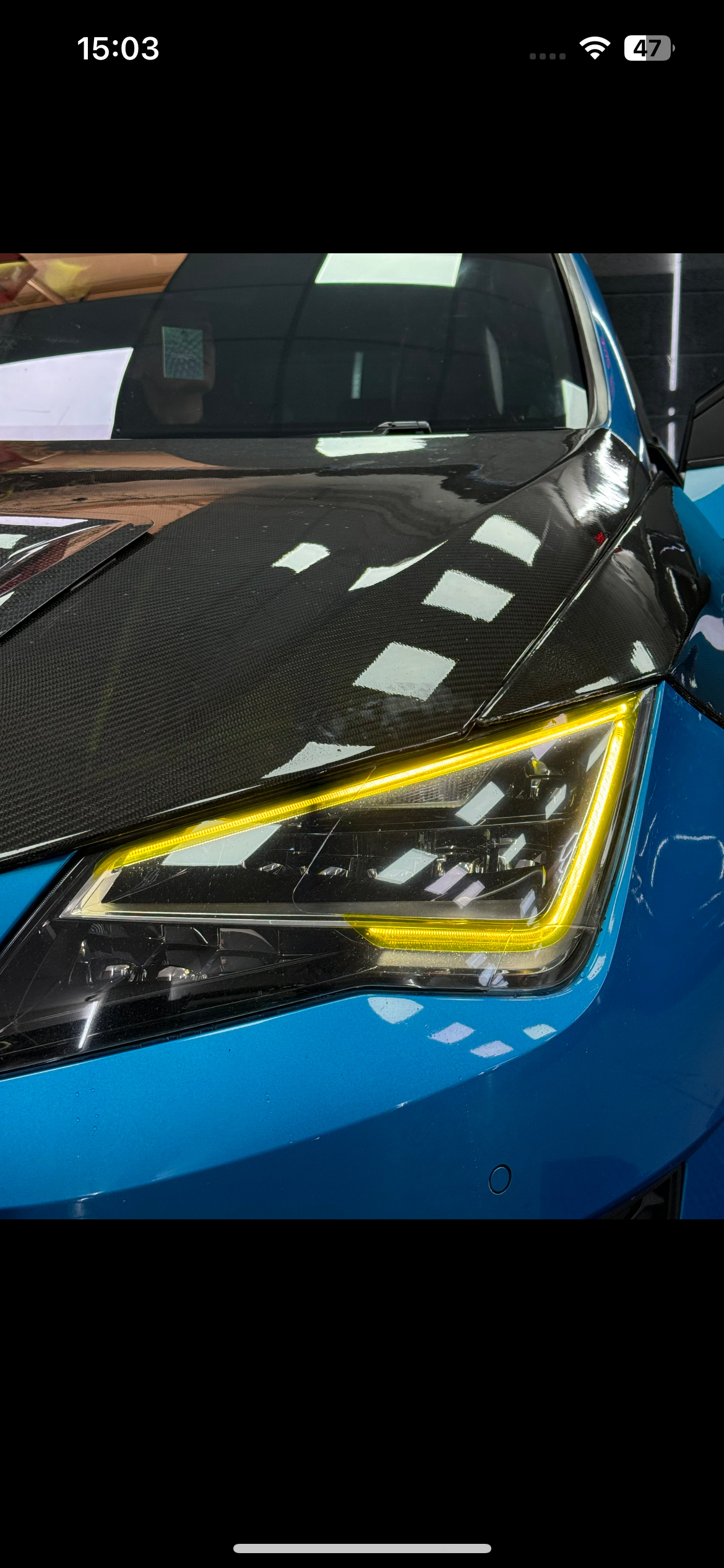 Seat Leon DIY DRL Tint Kit