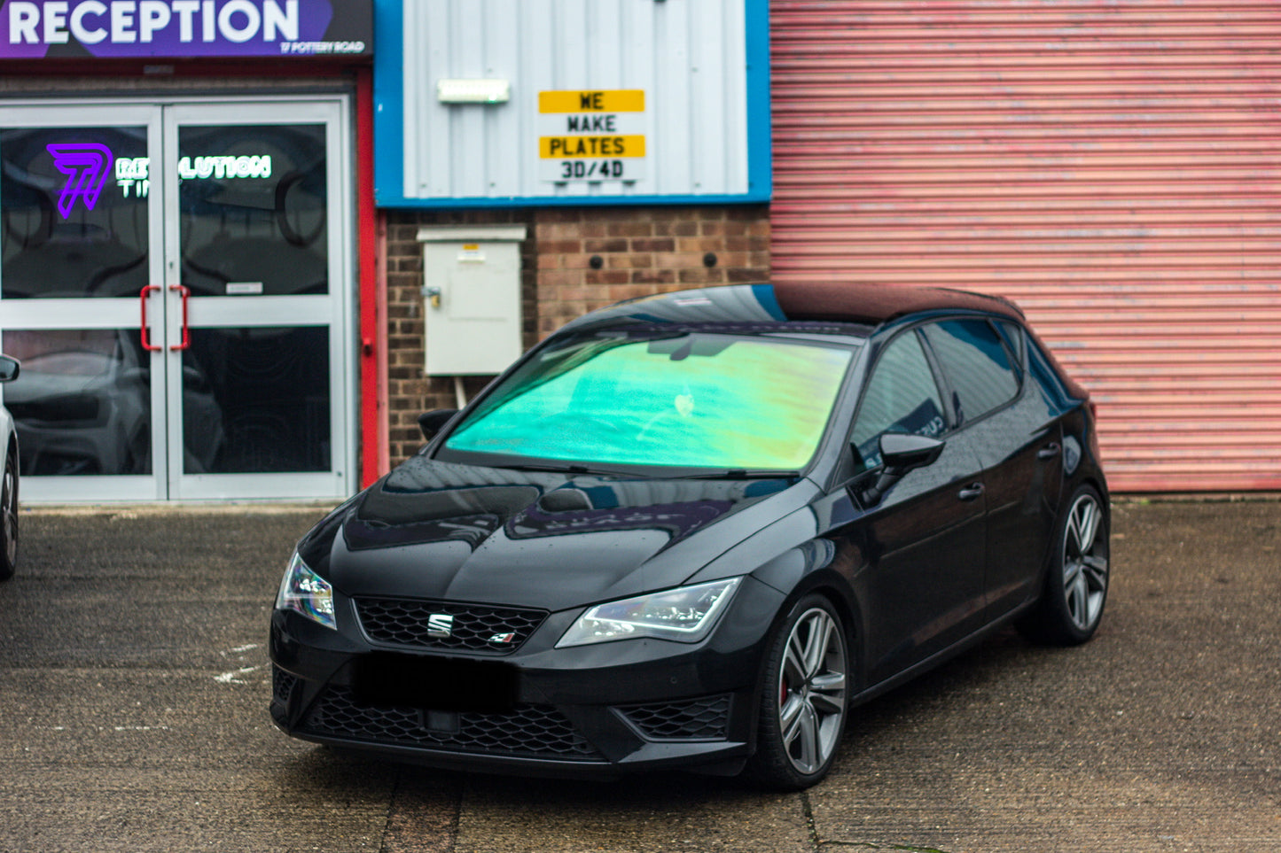 Acid Rain chameleon tint