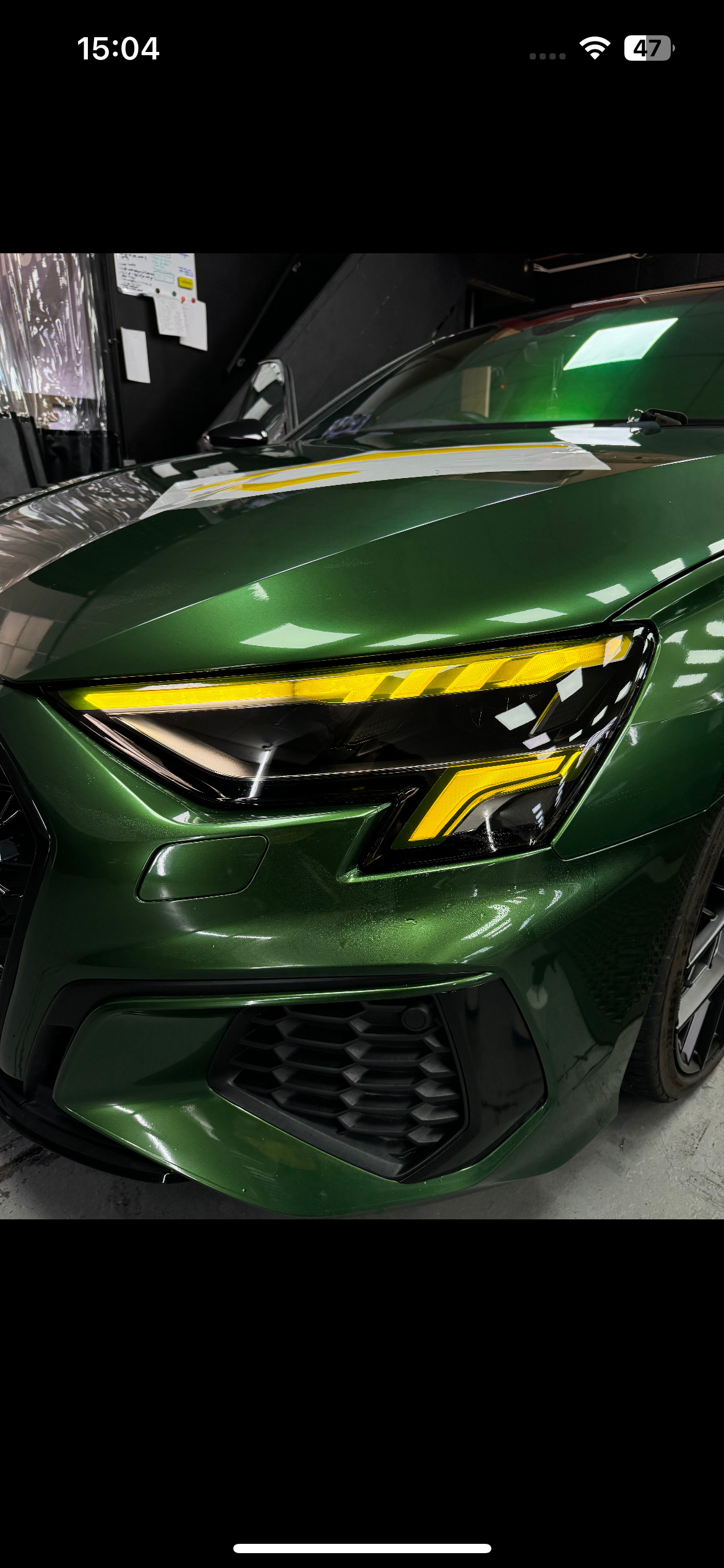 Audi A3 8Y DIY DRL Tint Kit