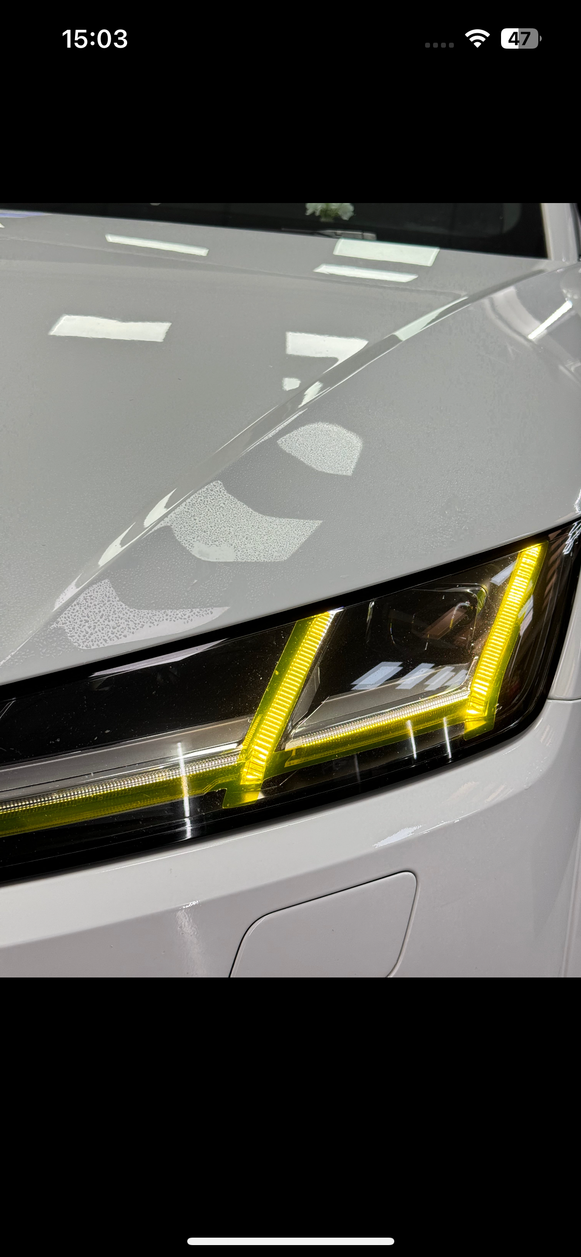 Audi TT mk3 DIY DRL Tint Kit