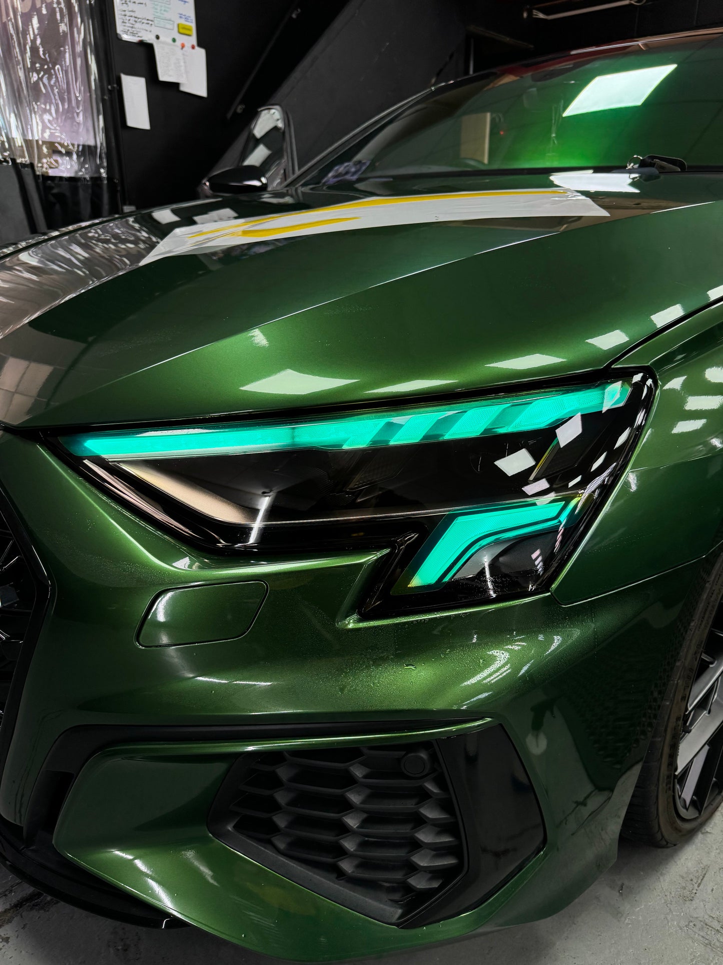 Audi A3 8Y DIY DRL Tint Kit