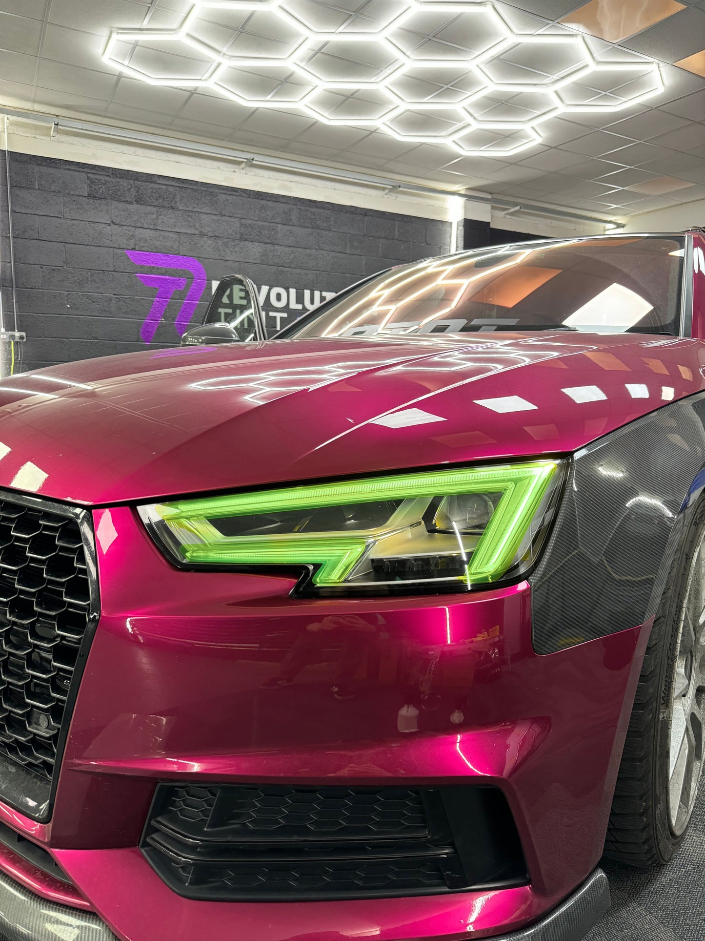 Audi A4 B9 DIY DRL Tint Kit