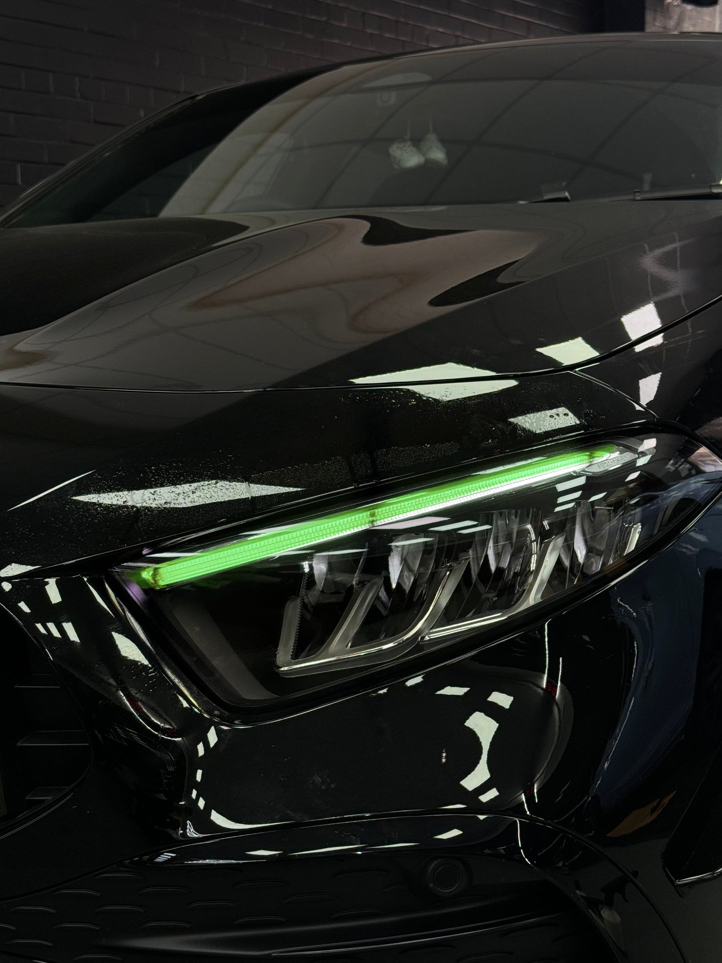 Mercedes A Class DIY DRL Tint Kit