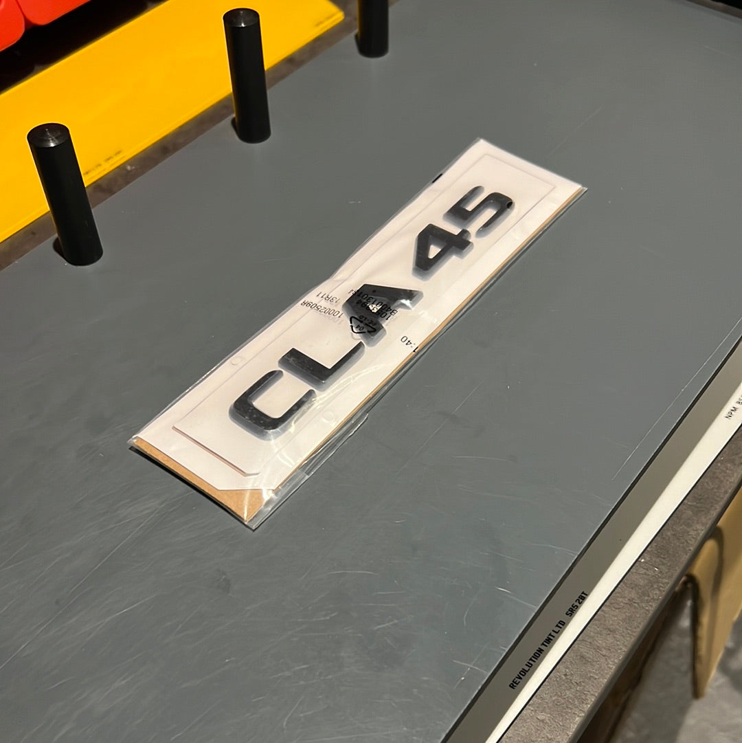 Mercedes Rear/Side Badge replacment