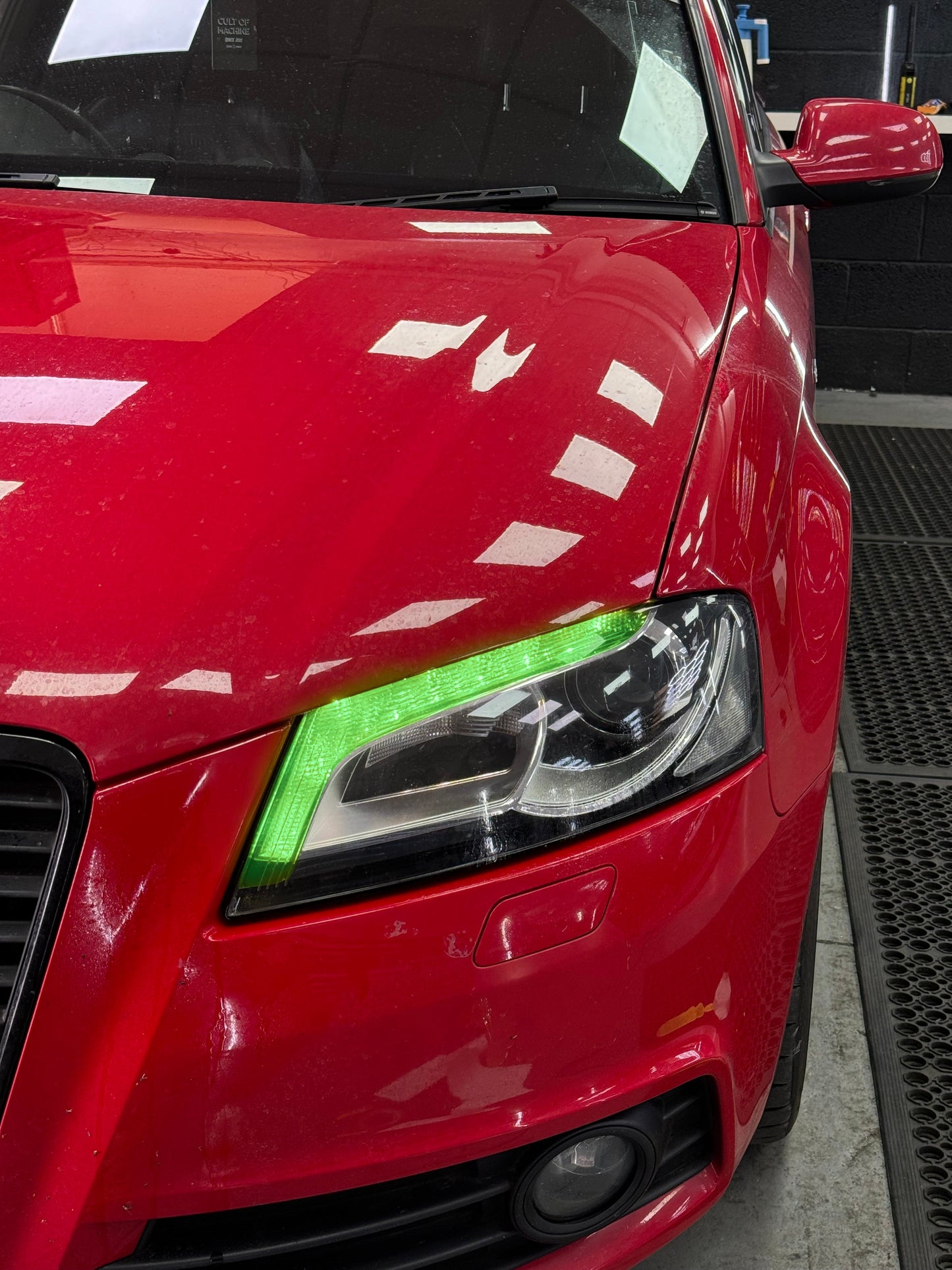 Audi A3 8P DIY DRL Tint Kit