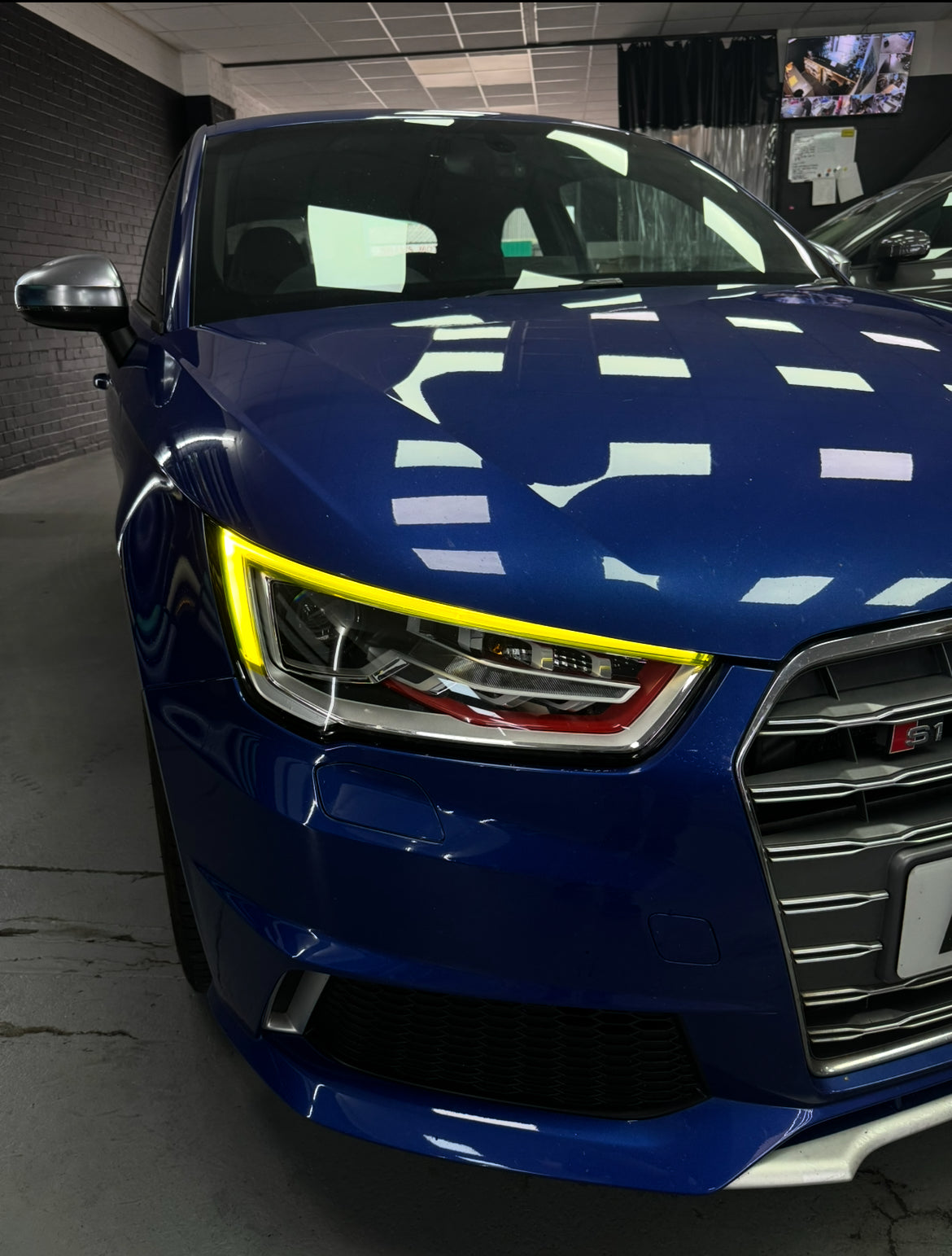 Audi A1 Facelift DIY DRL Tint Kit