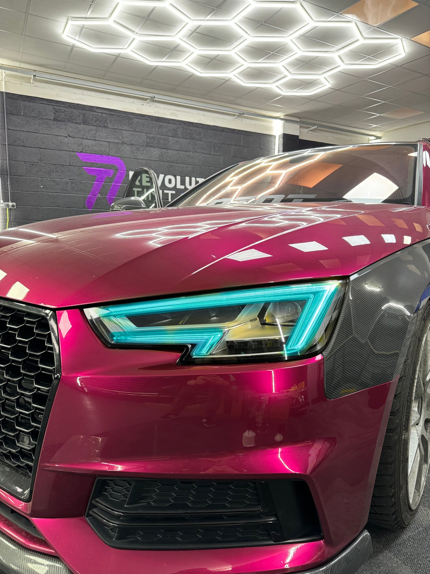 Audi A4 B9 DIY DRL Tint Kit