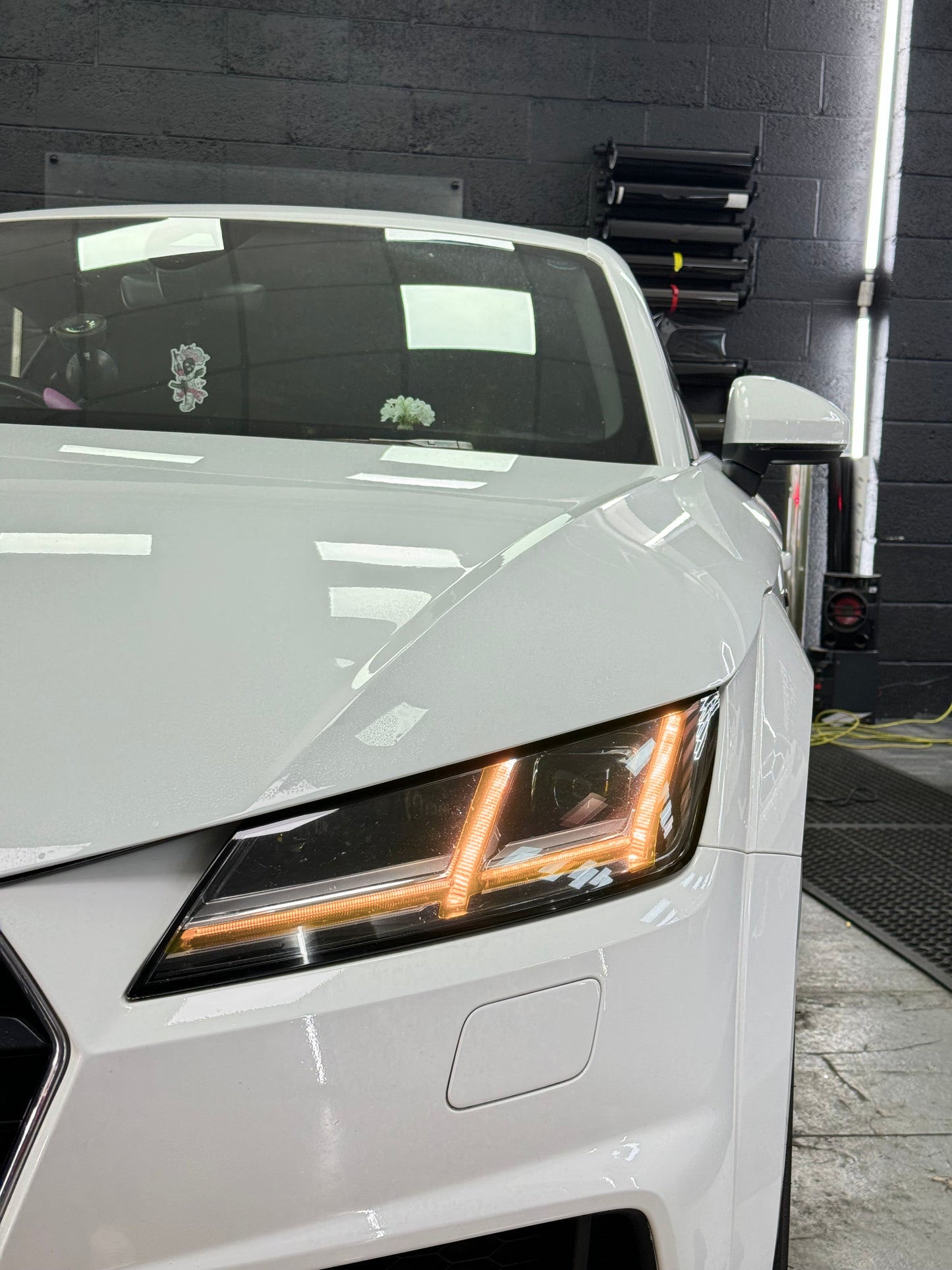 Audi TT mk3 DIY DRL Tint Kit