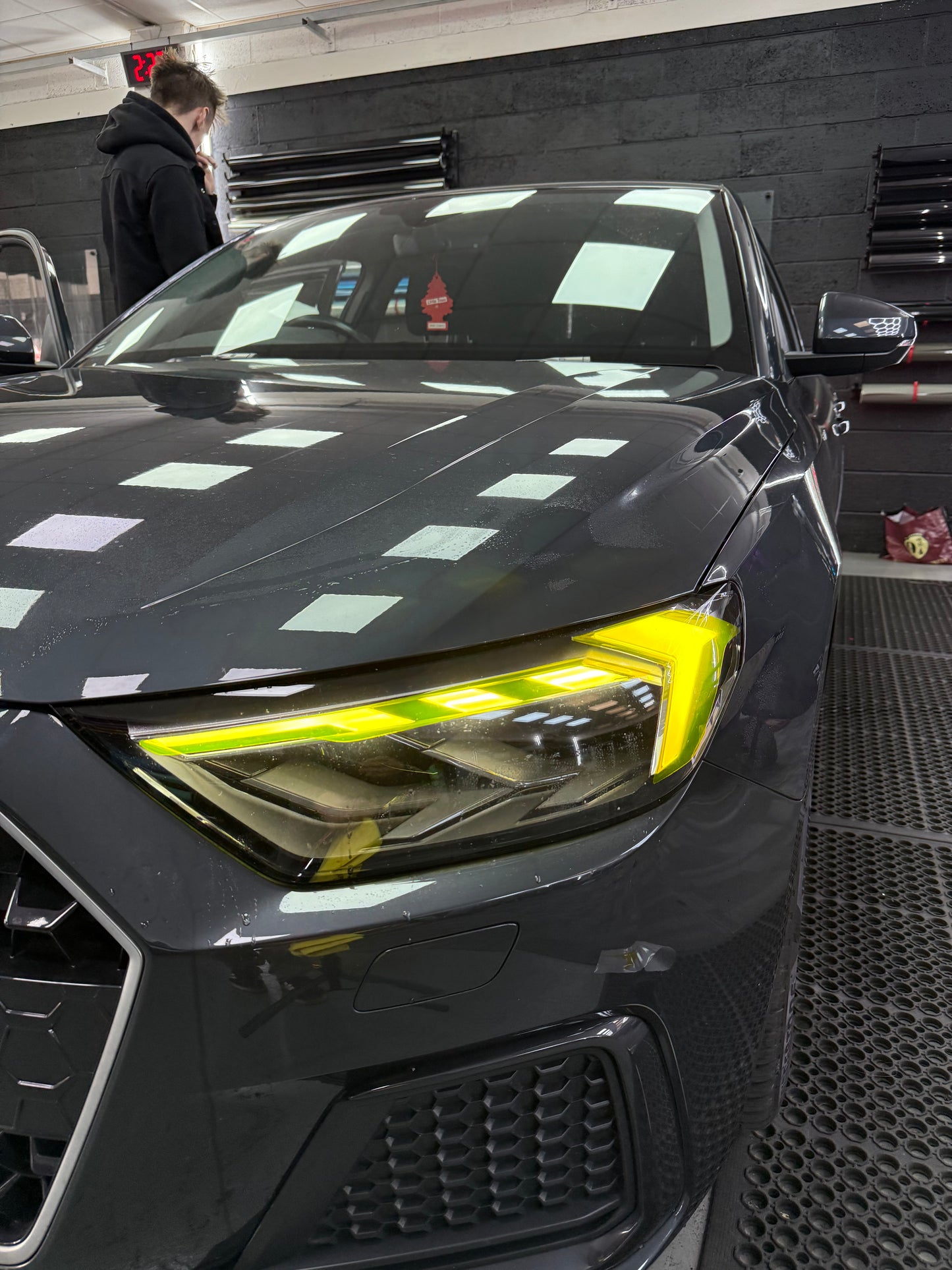 Audi A1 2nd Gen. DIY DRL Tint Kit (SKU )