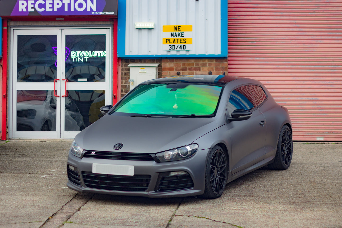 Acid Rain chameleon tint