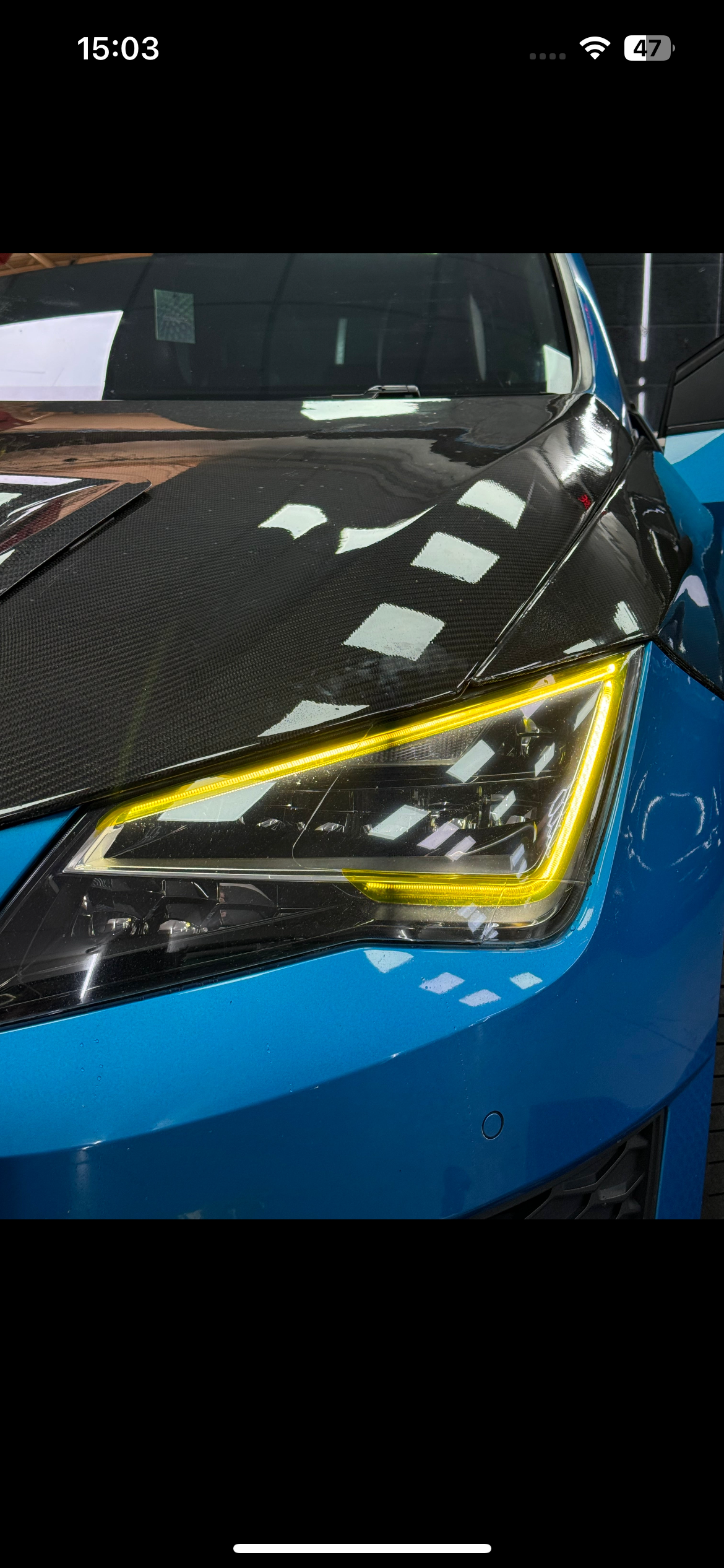 Seat Leon DIY DRL Tint Kit