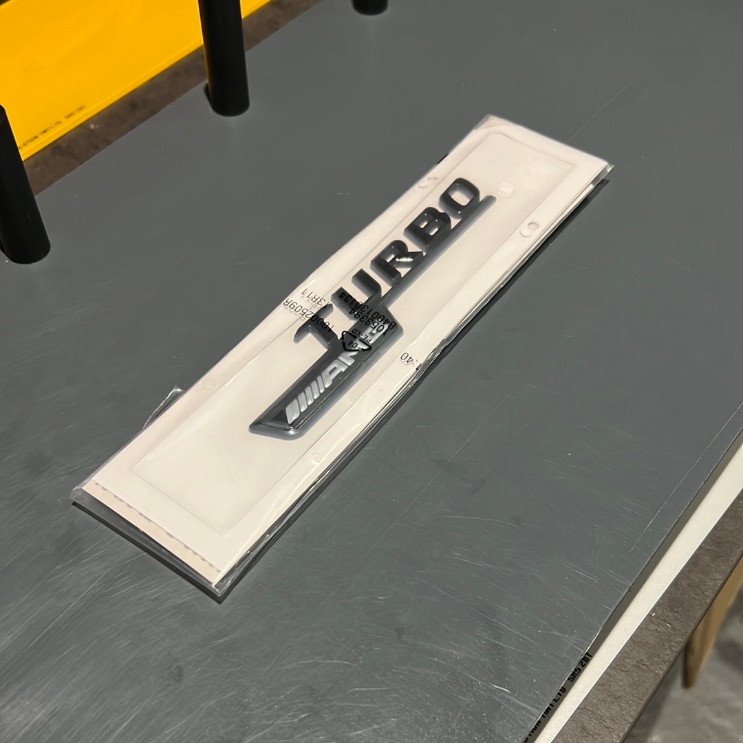 Mercedes Rear/Side Badge replacment