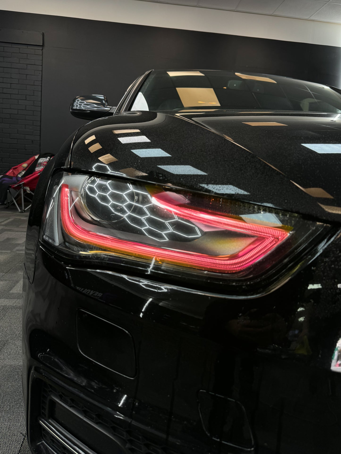 Audi A4 B8.5 DIY DRL Tint Kit