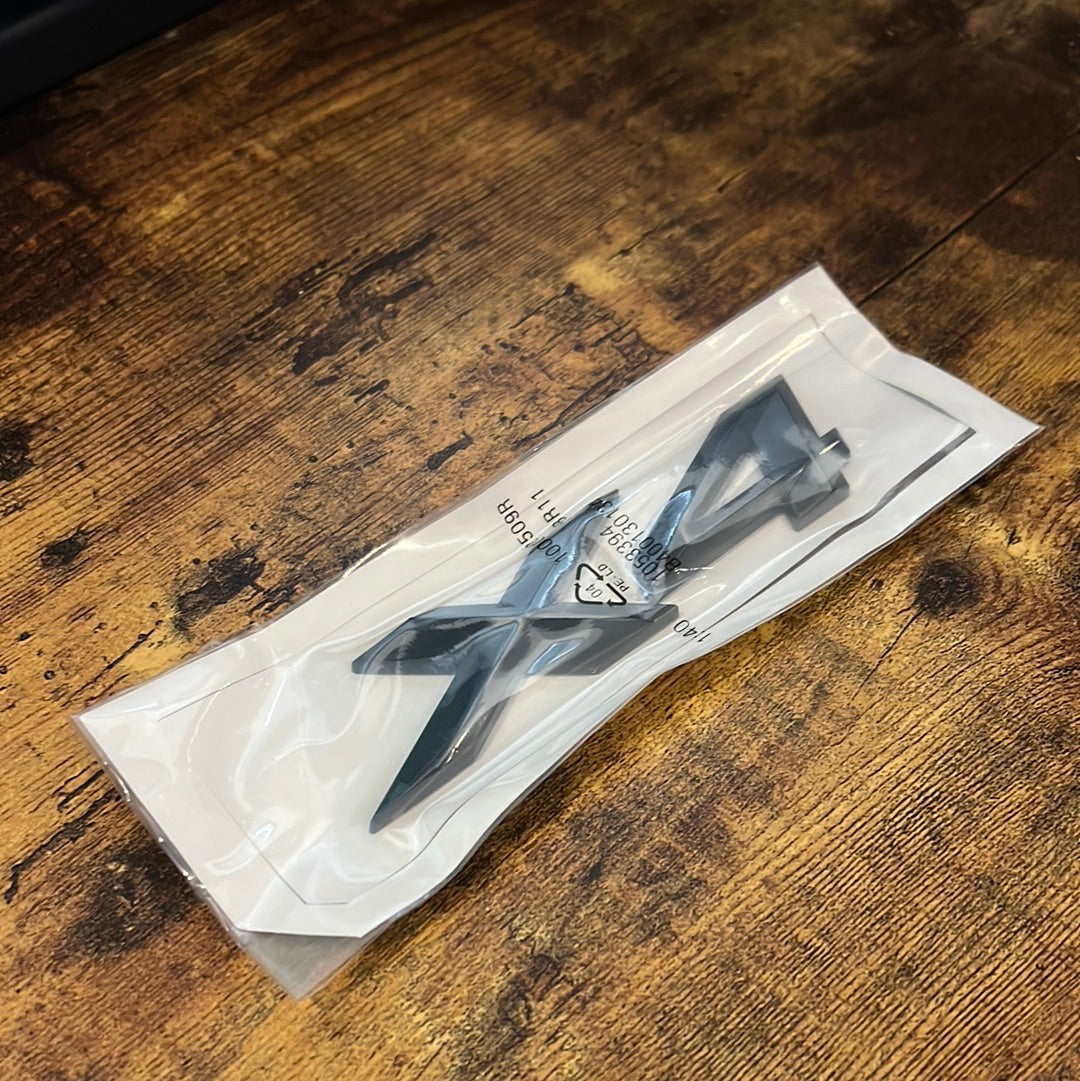 BMW badge replacement