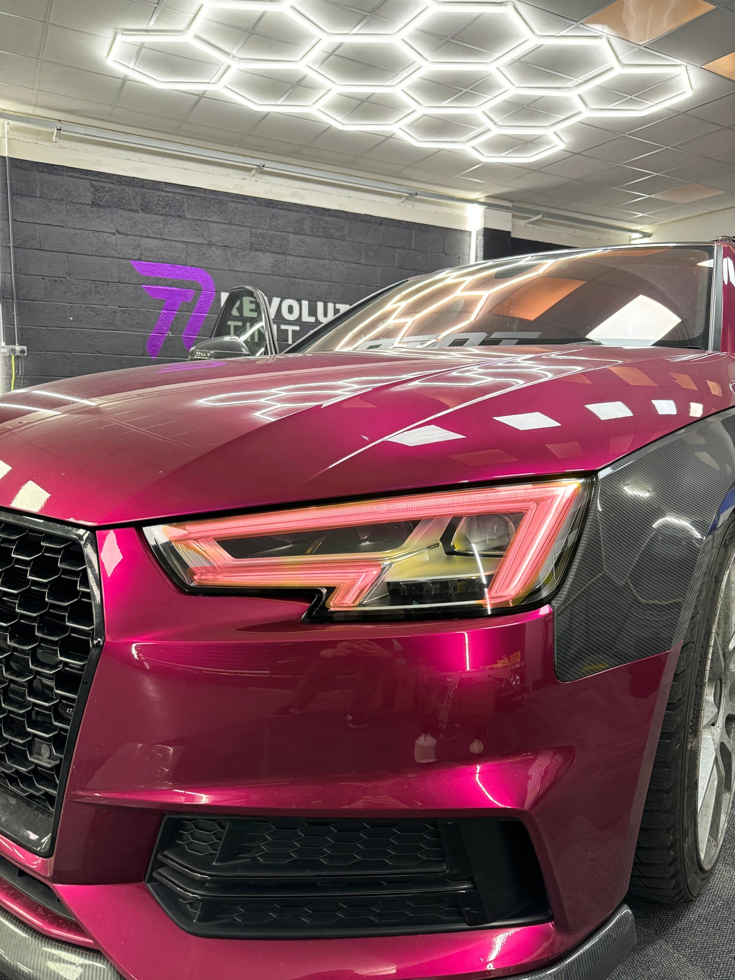 Audi A4 B9 DIY DRL Tint Kit