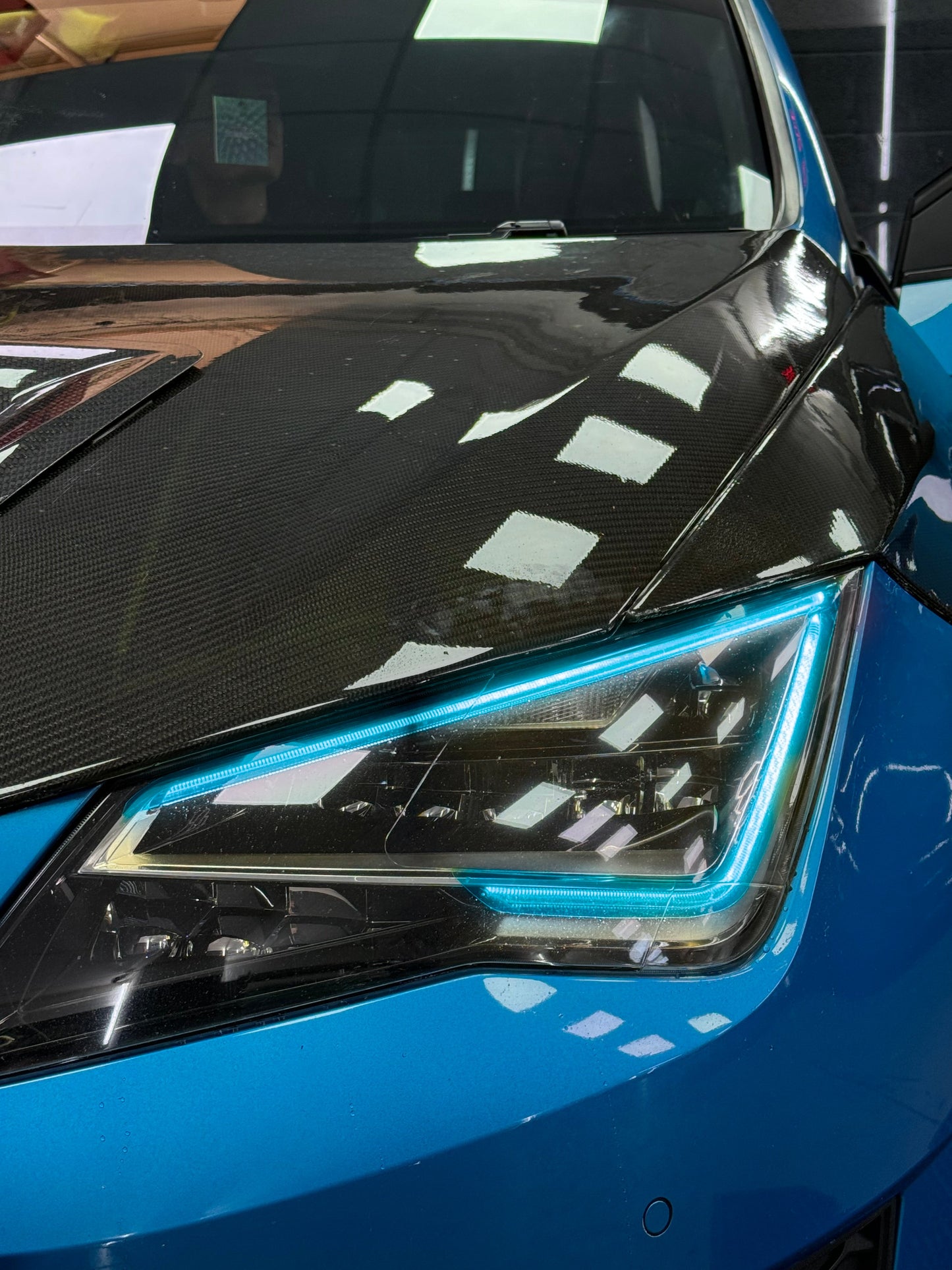 Seat Leon DIY DRL Tint Kit