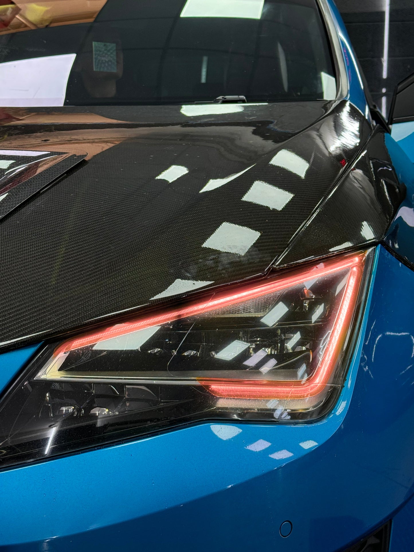 Seat Leon DIY DRL Tint Kit