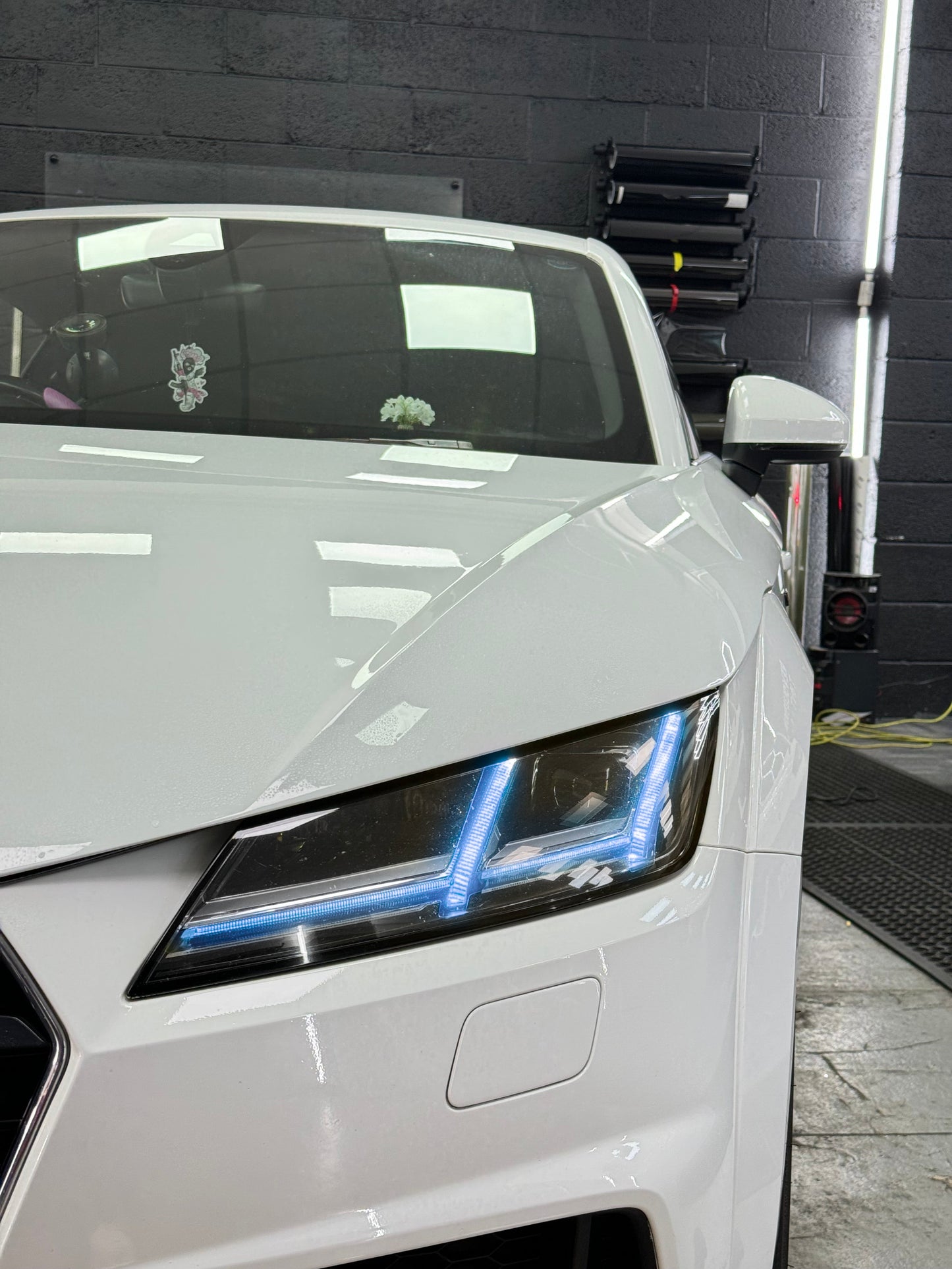 Audi TT mk3 DIY DRL Tint Kit