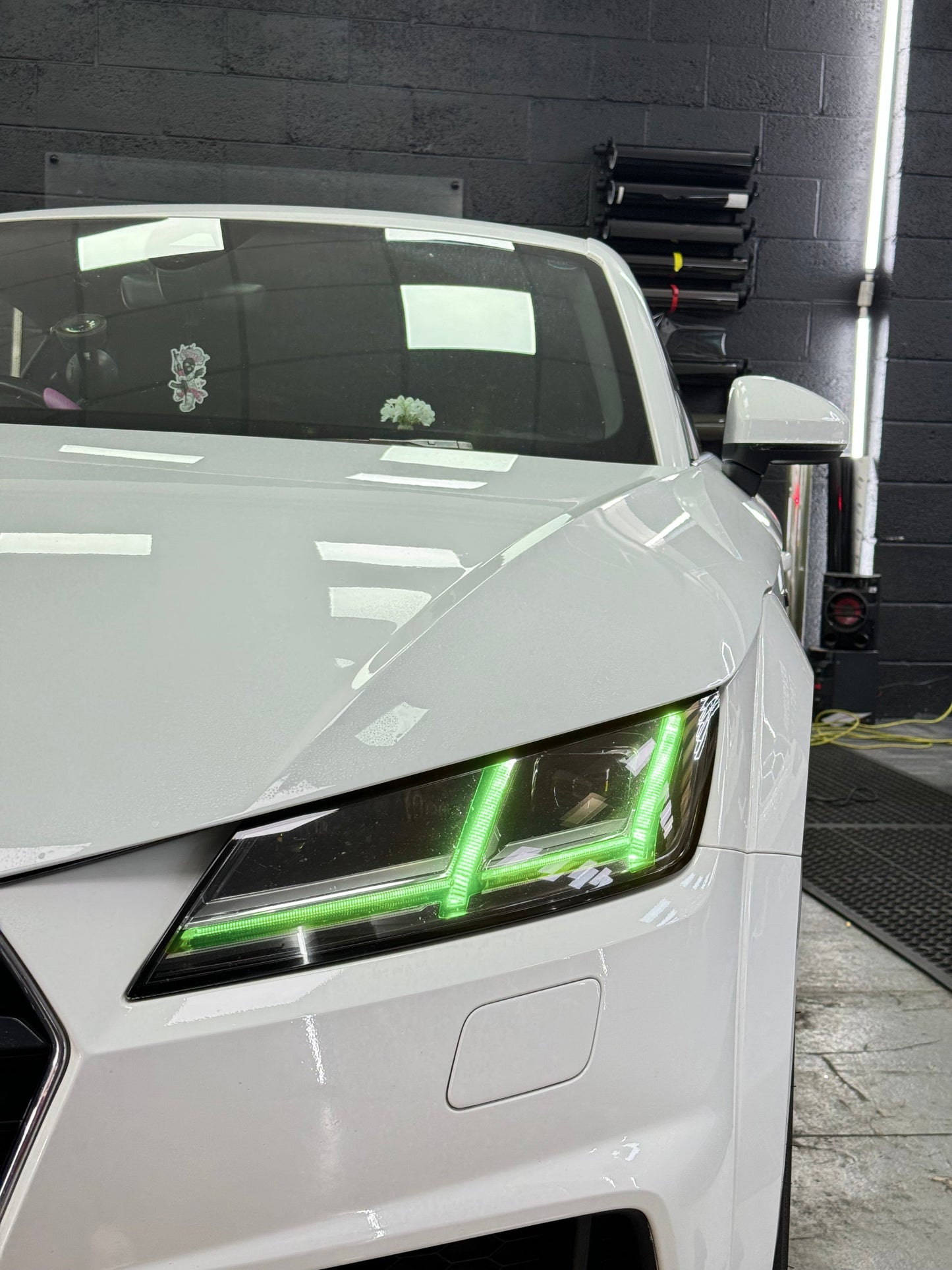 Audi TT mk3 DIY DRL Tint Kit