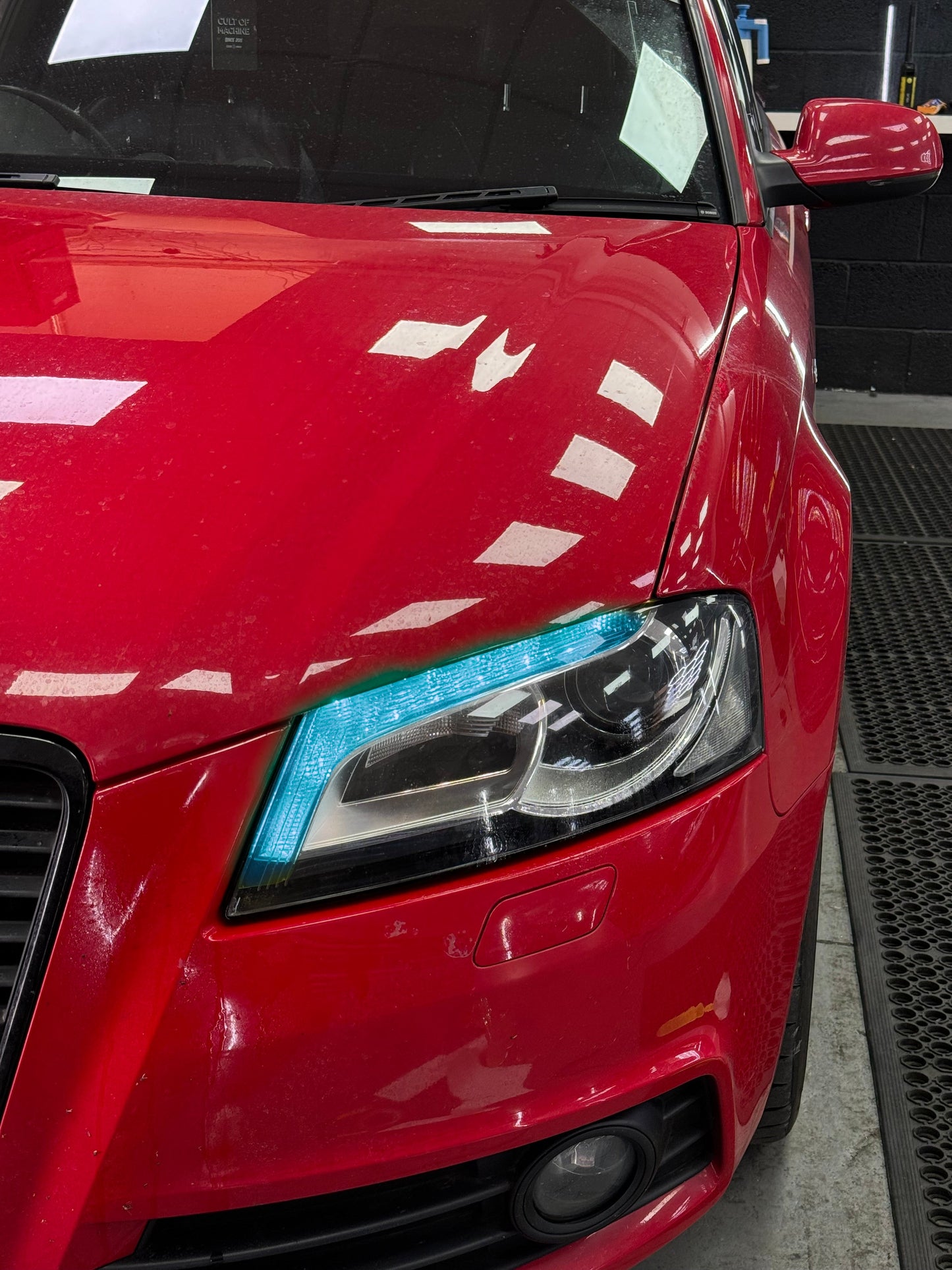 Audi A3 8P DIY DRL Tint Kit