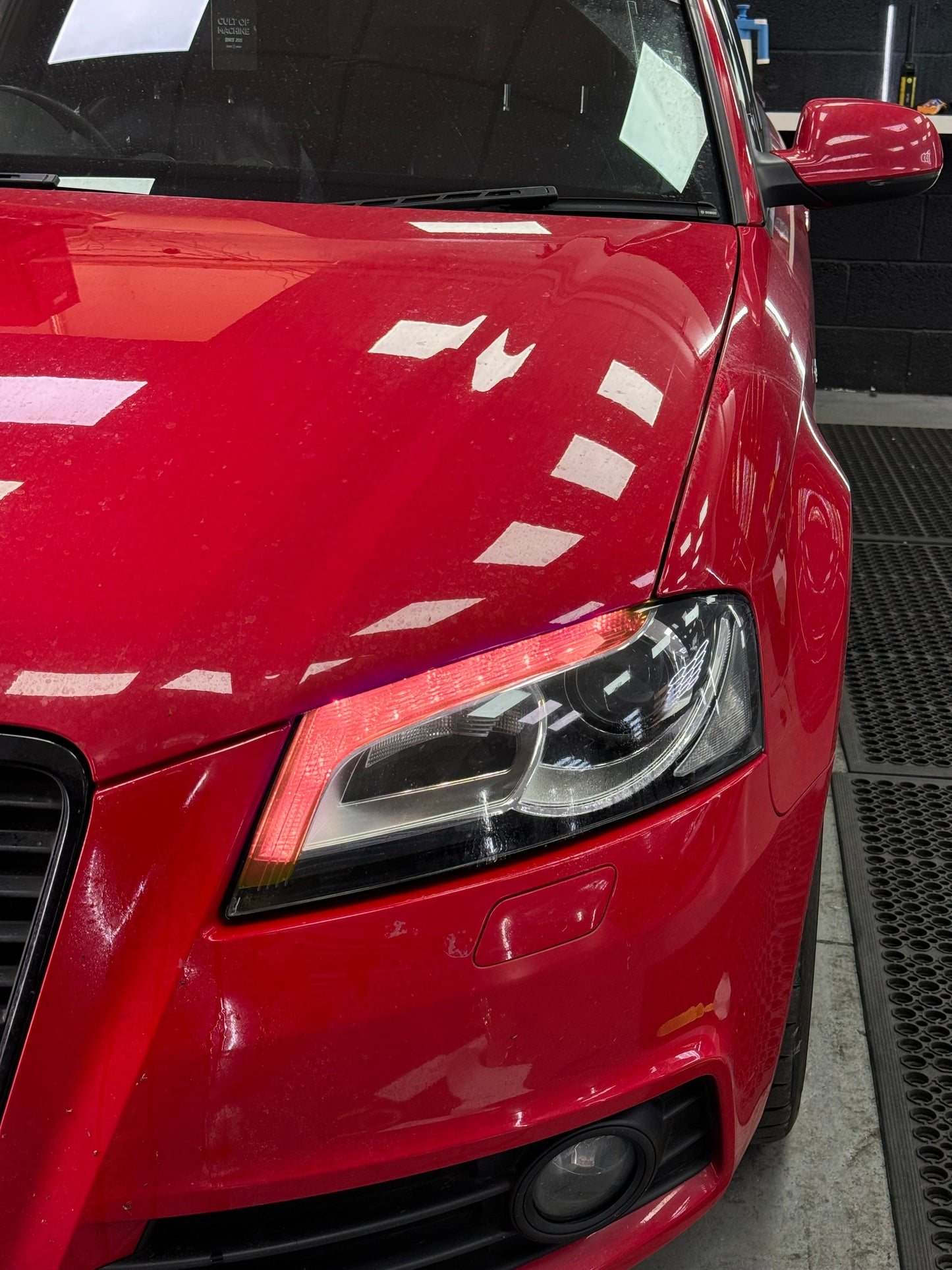 Audi A3 8P DIY DRL Tint Kit