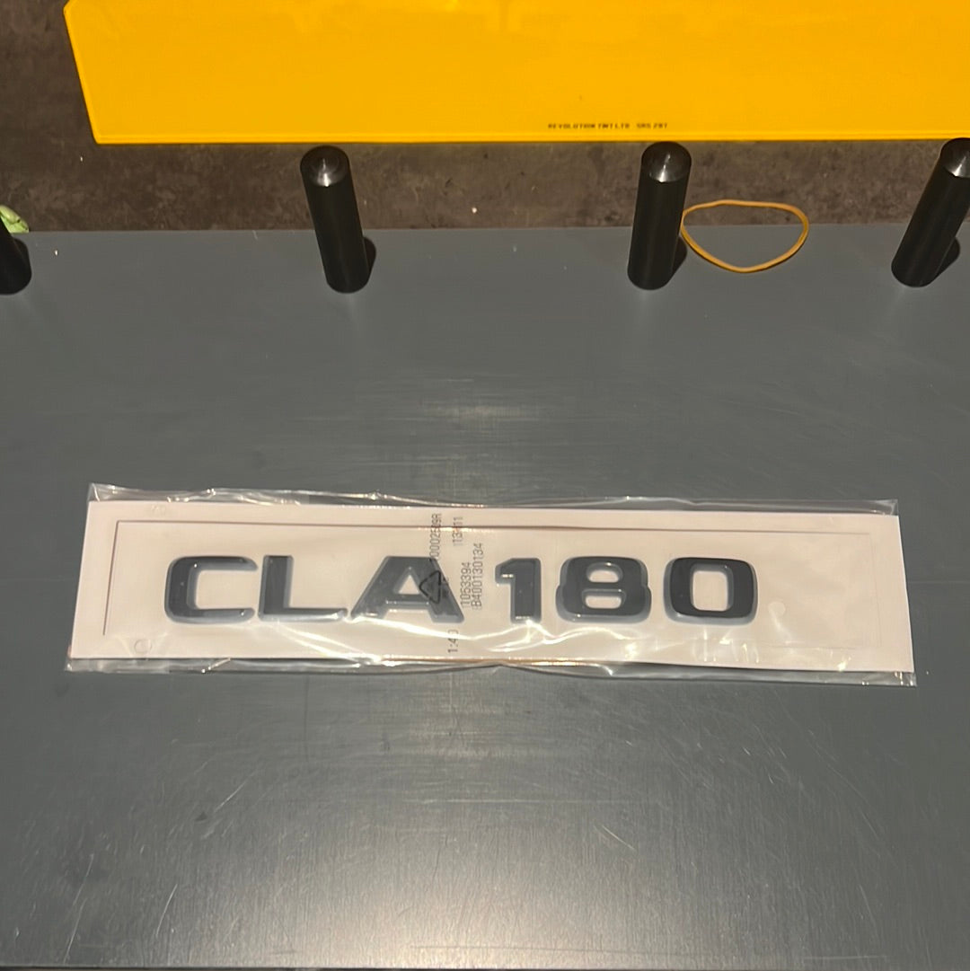 Mercedes Rear/Side Badge replacment