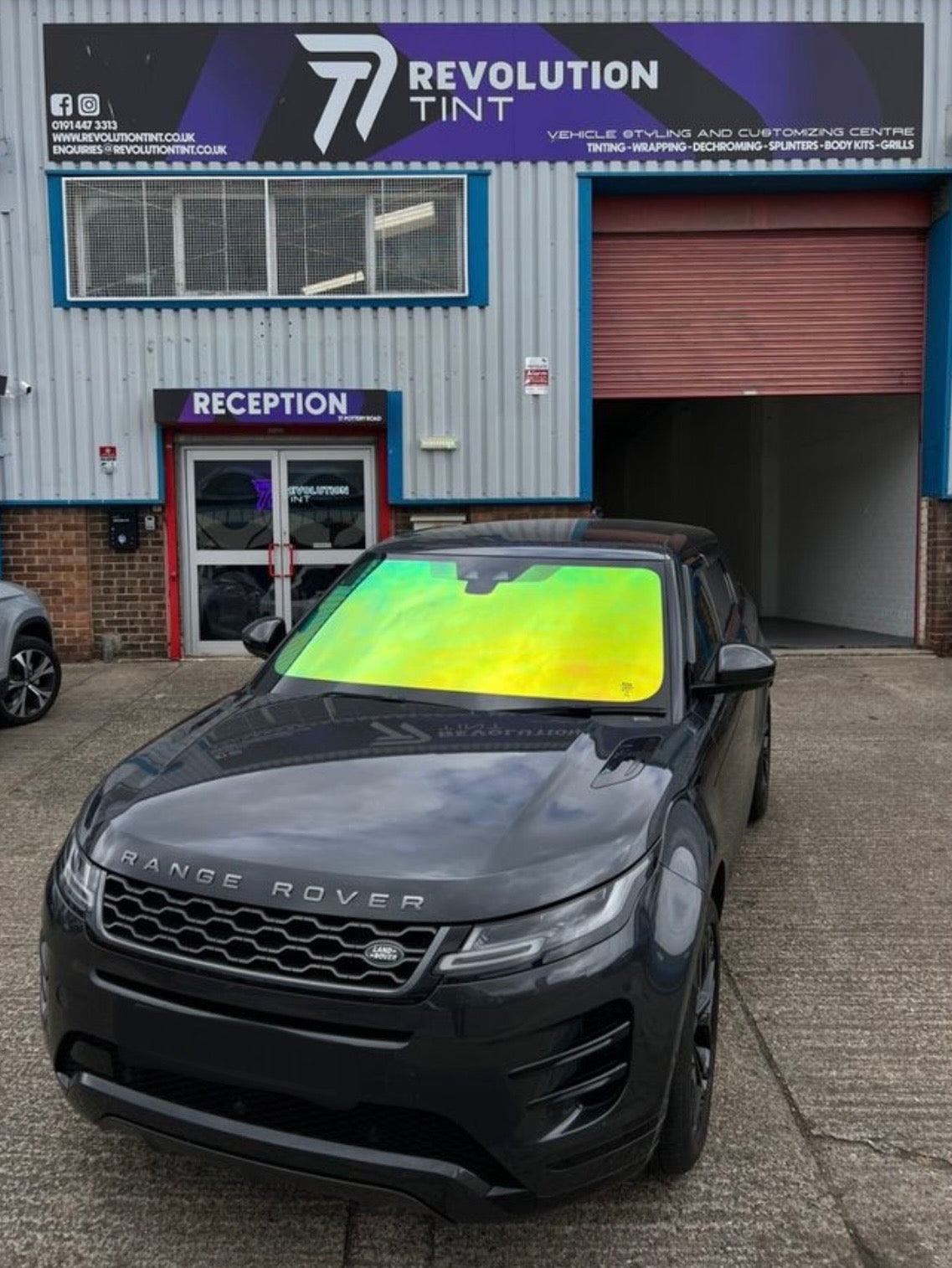 Tutti Frutti chameleon tint