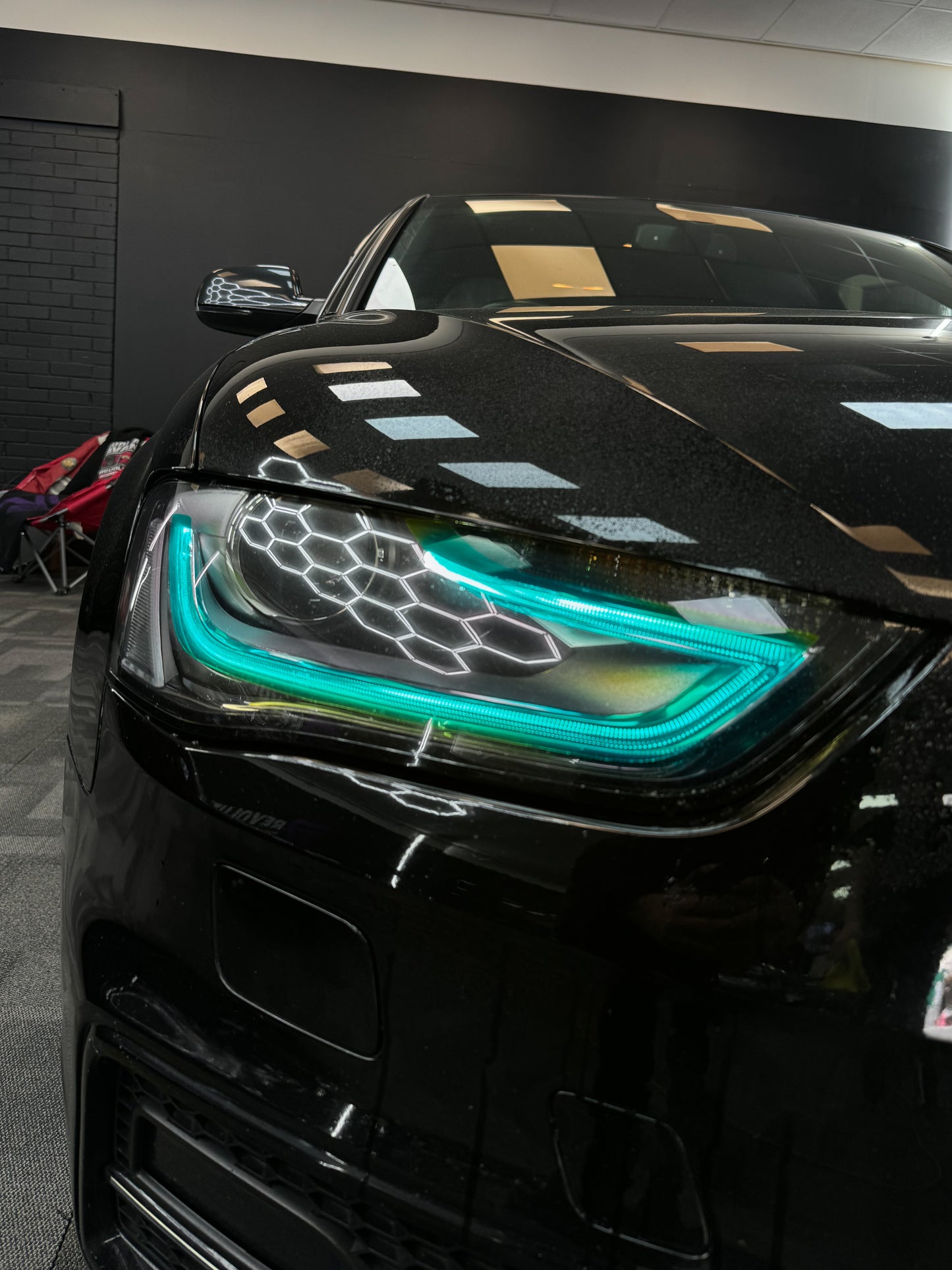 Audi A4 B8.5 DIY DRL Tint Kit