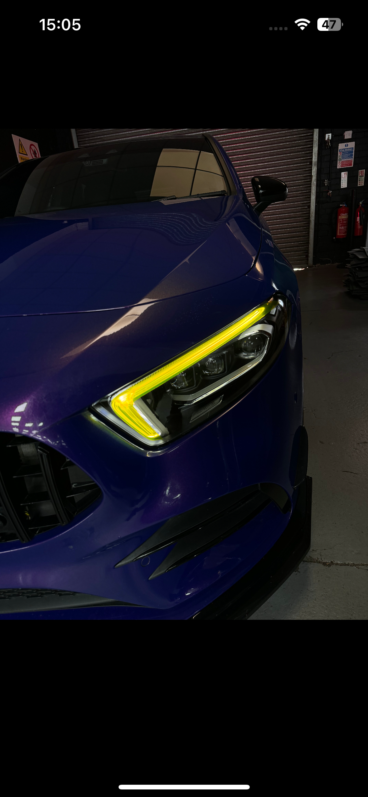 Mercedes A Class DIY DRL Tint Kit