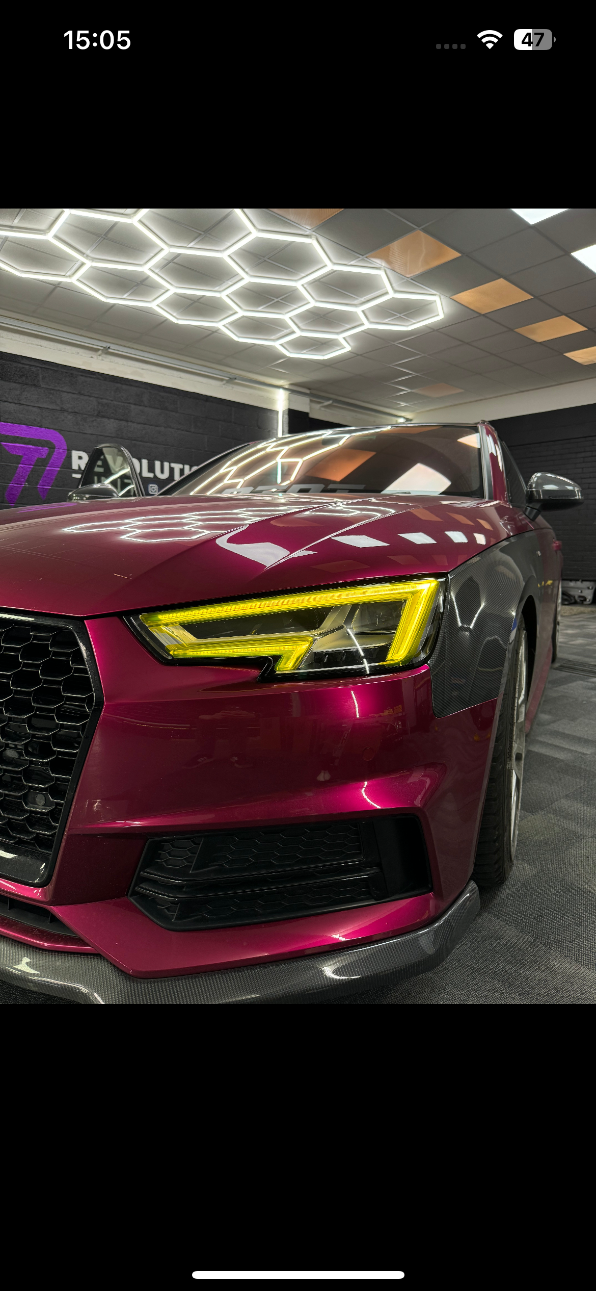 Audi A4 B9 DIY DRL Tint Kit