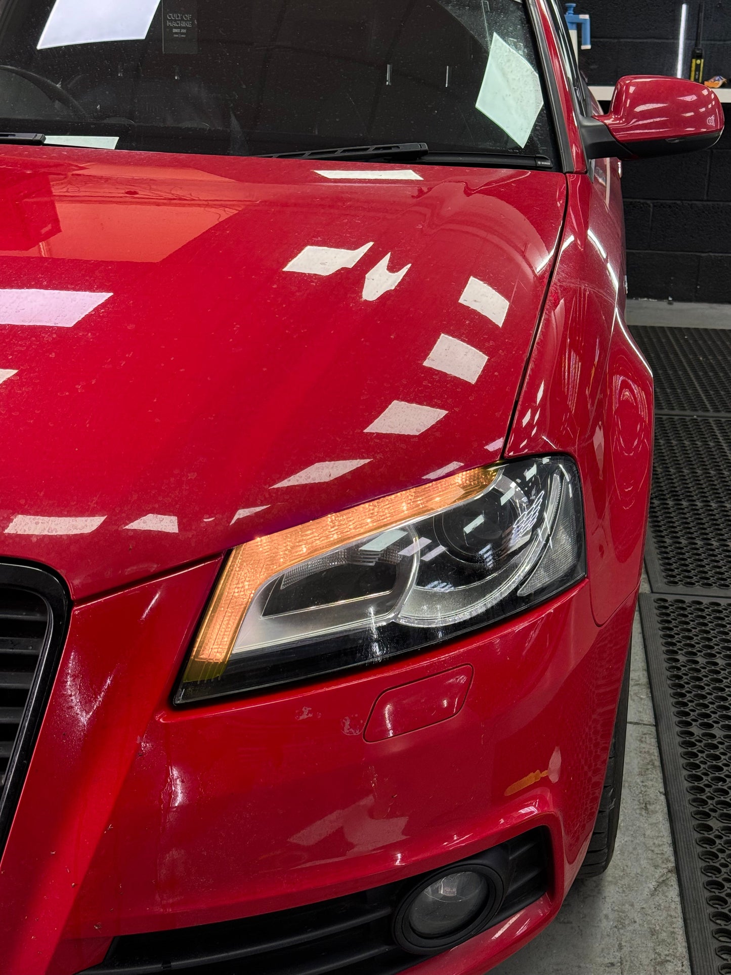 Audi A3 8P DIY DRL Tint Kit