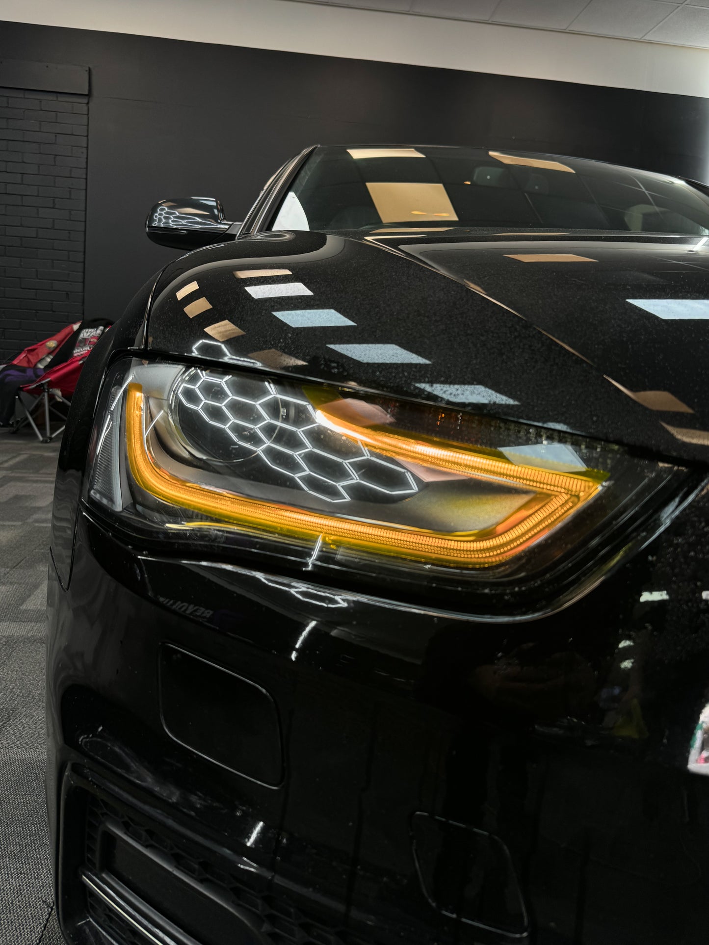 Audi A4 B8.5 DIY DRL Tint Kit