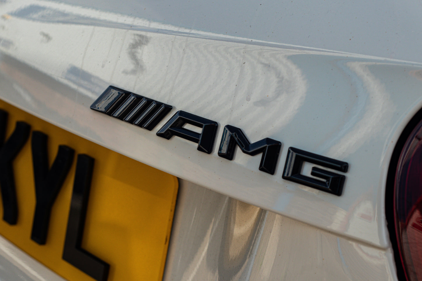 Mercedes Rear/Side Badge replacment