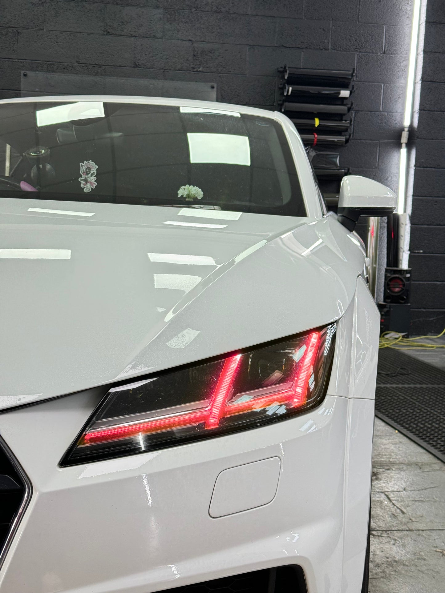 Audi TT mk3 DIY DRL Tint Kit
