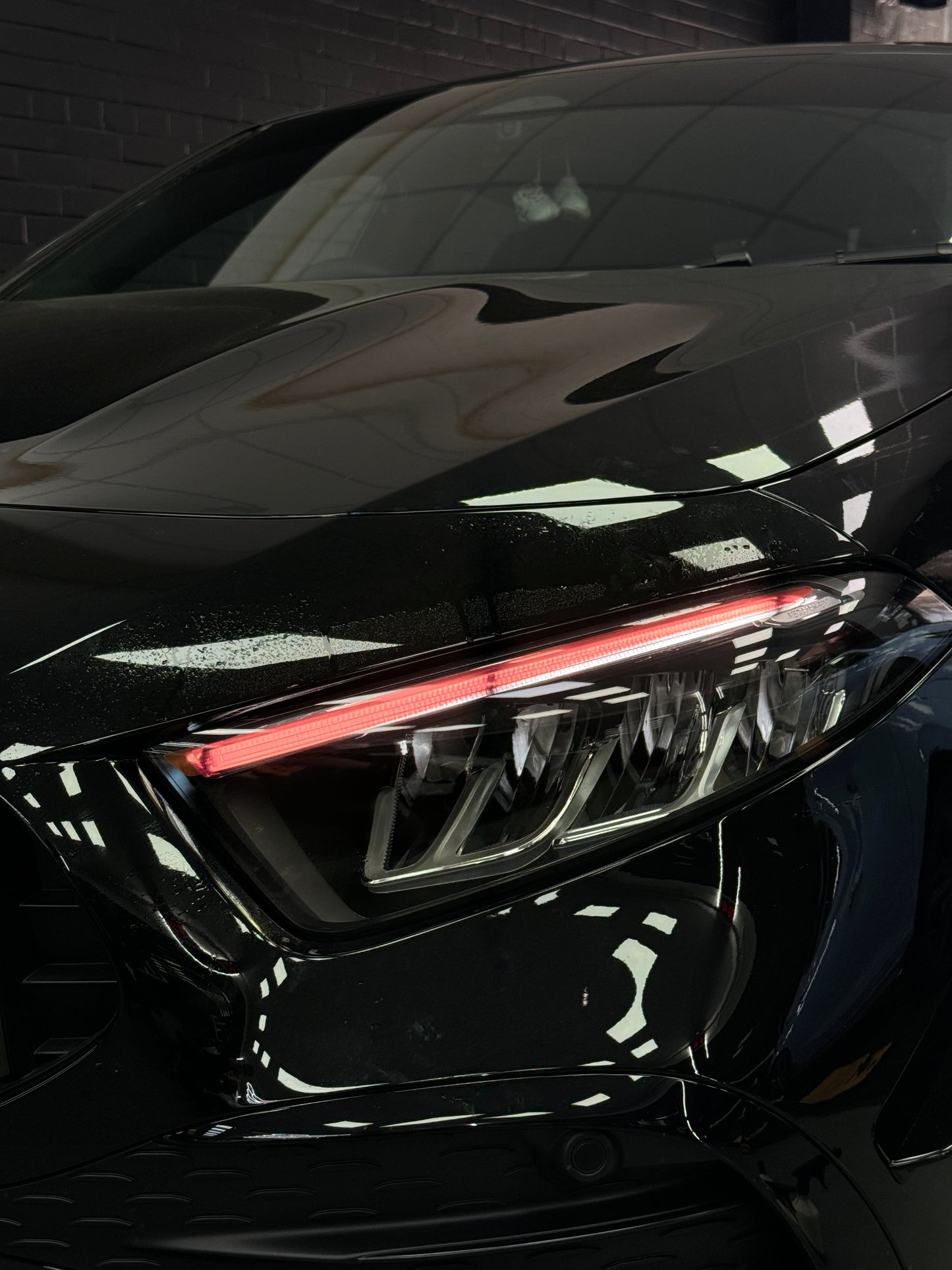 Mercedes A Class DIY DRL Tint Kit