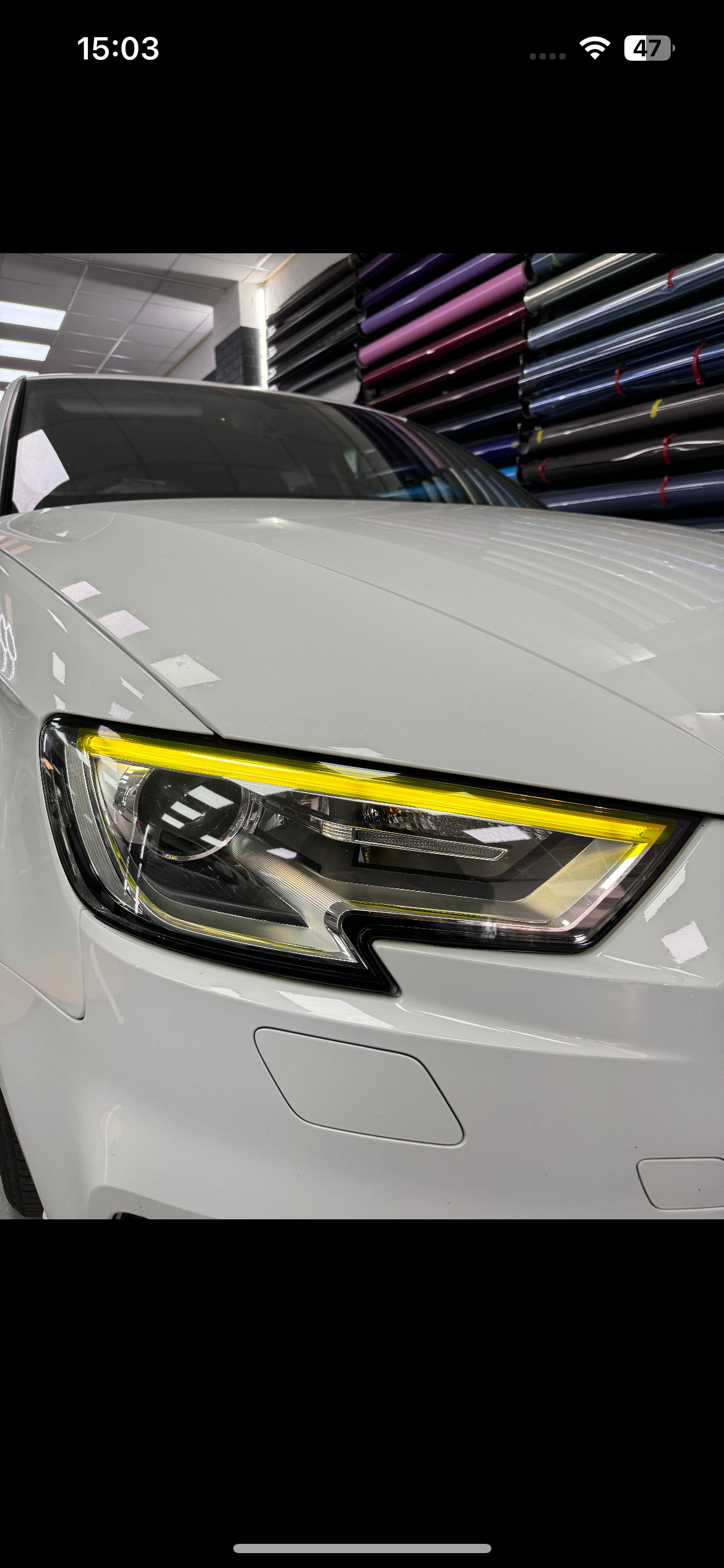 Audi A3 8V Pre Facelift DIY DRL Tint Kit