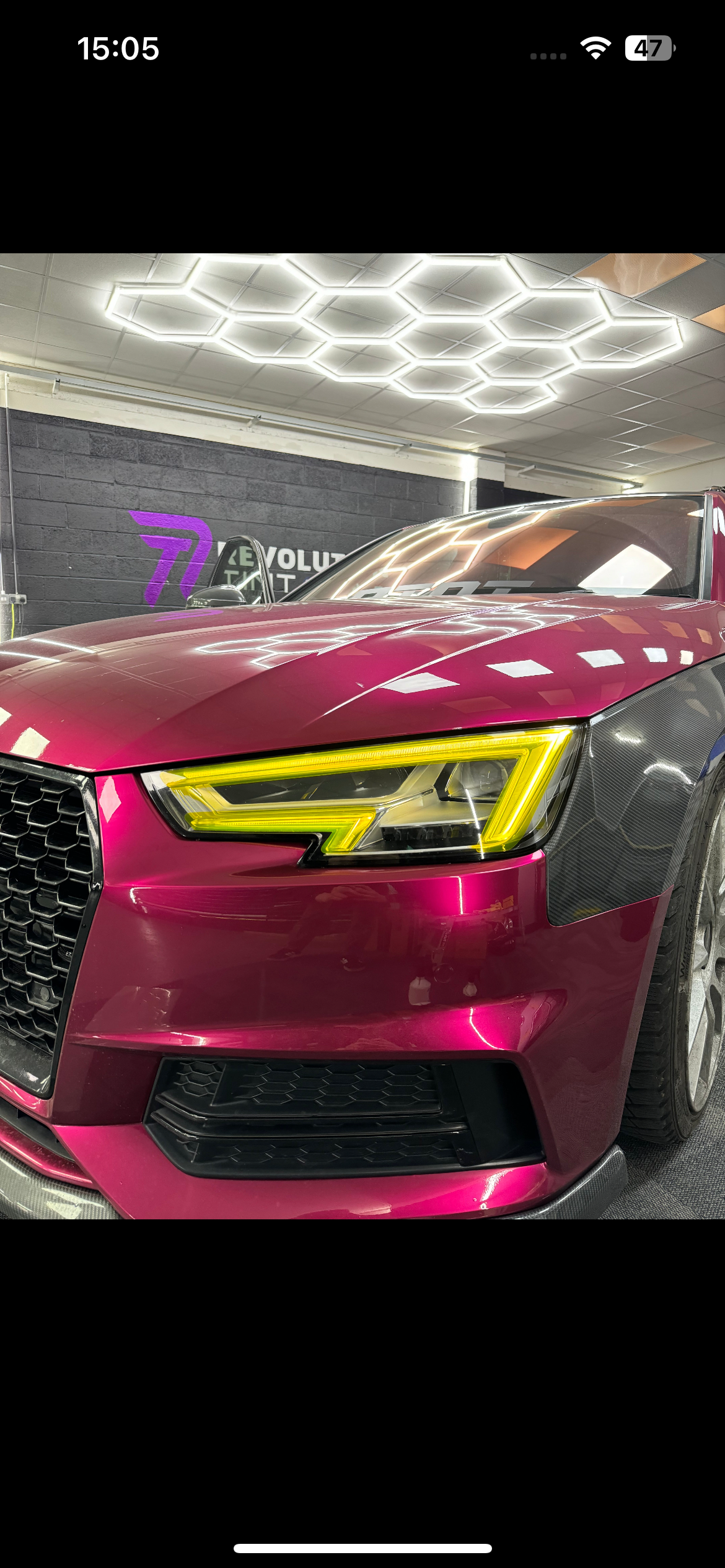 Audi A4 B9 DIY DRL Tint Kit