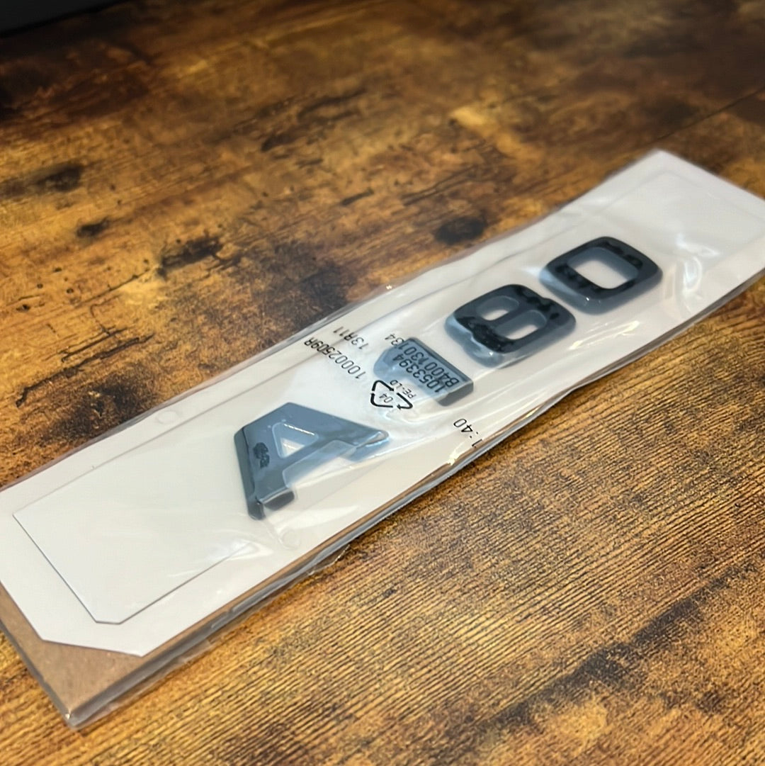 Mercedes Rear/Side Badge replacment