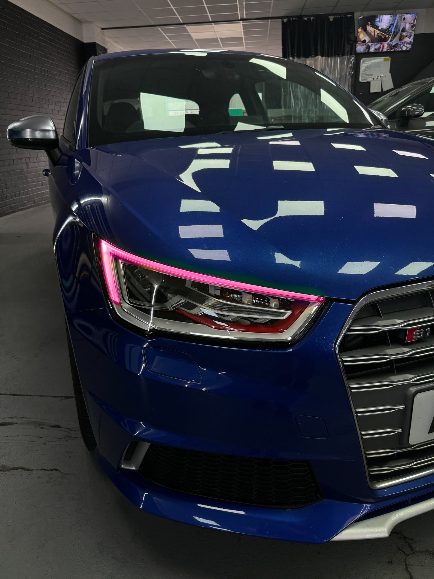 Audi A1 Facelift DIY DRL Tint Kit