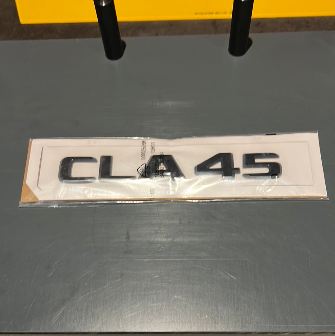 Mercedes Rear/Side Badge replacment