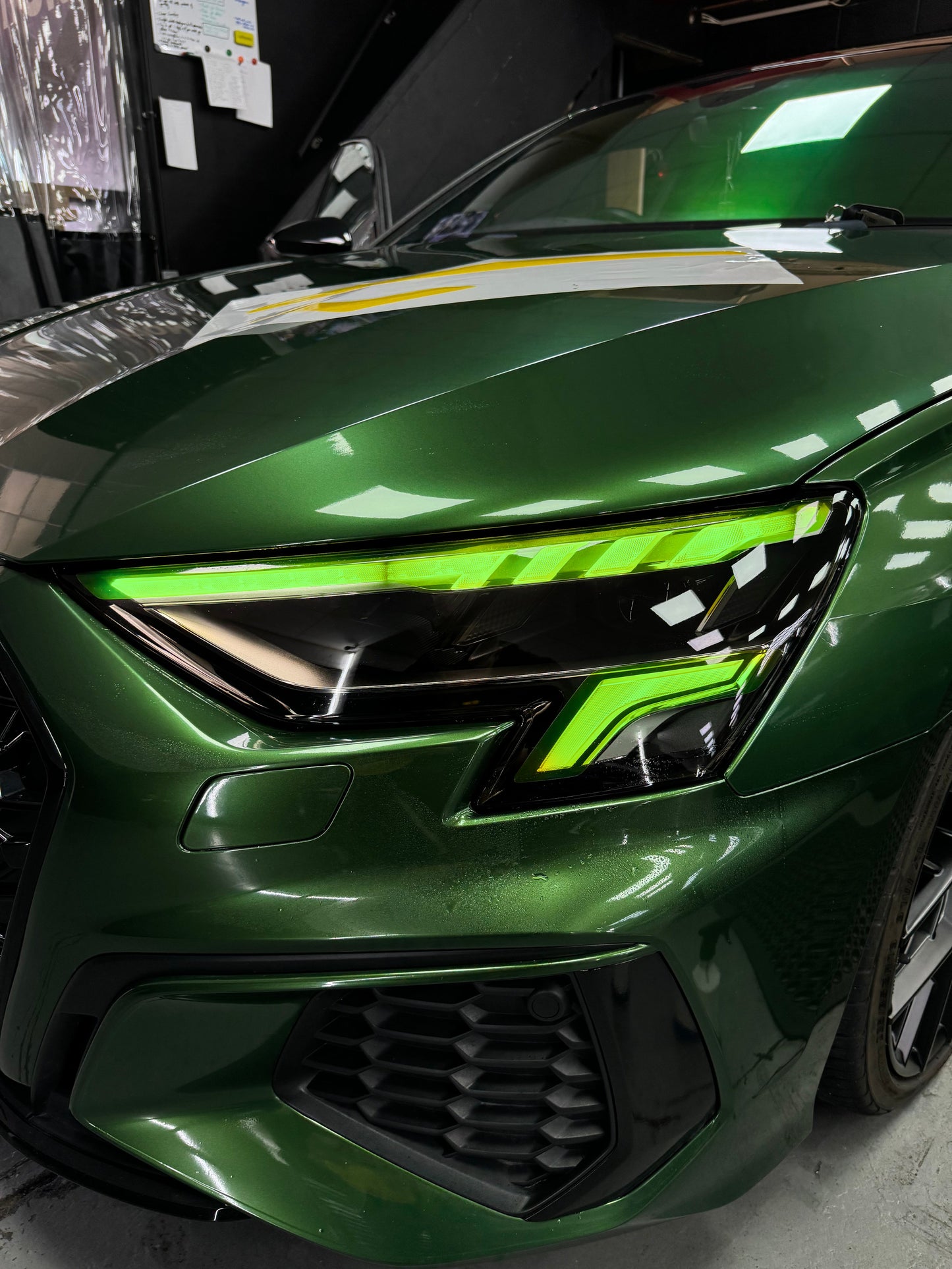 Audi A3 8Y DIY DRL Tint Kit