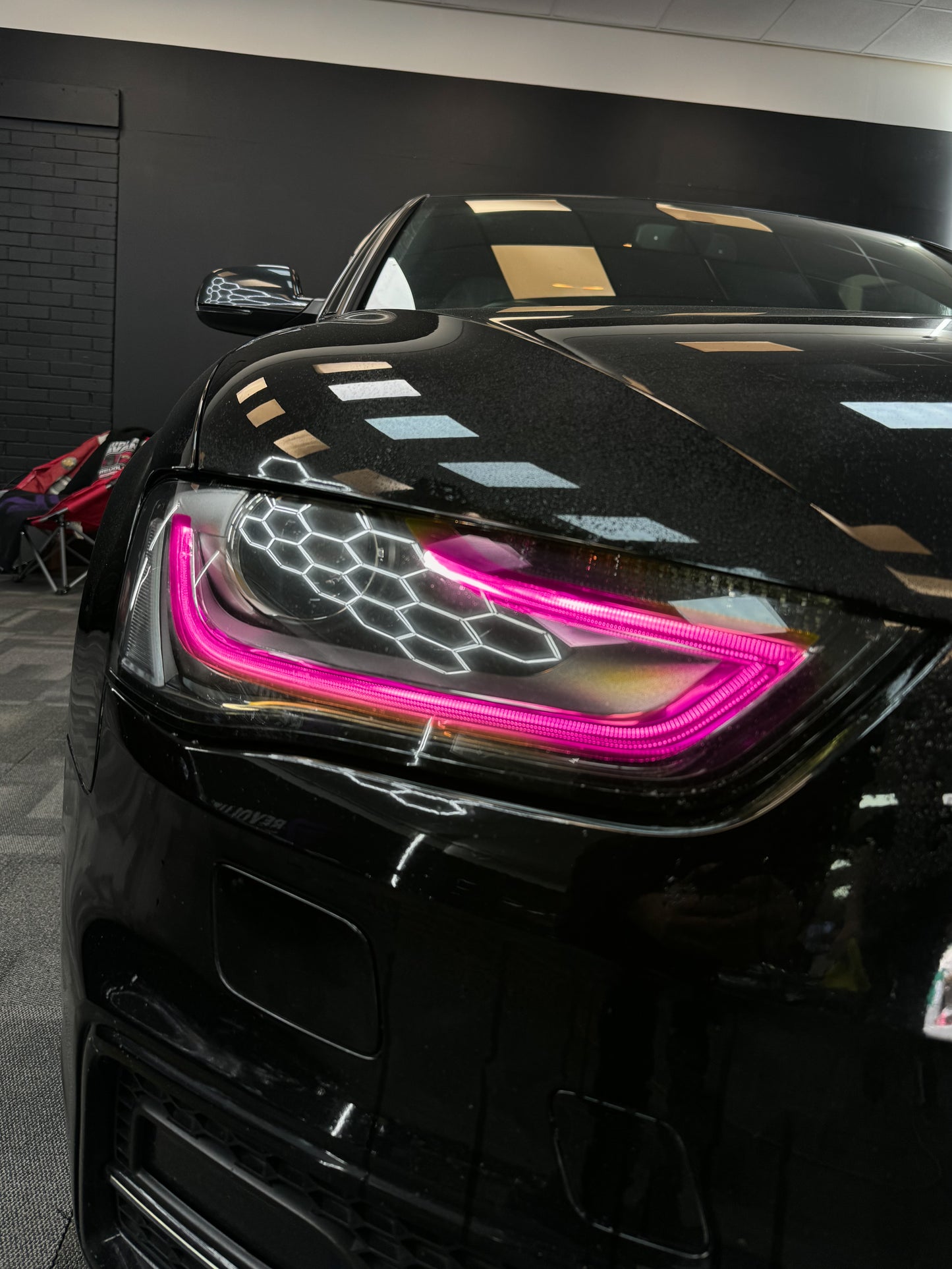 Audi A4 B8.5 DIY DRL Tint Kit