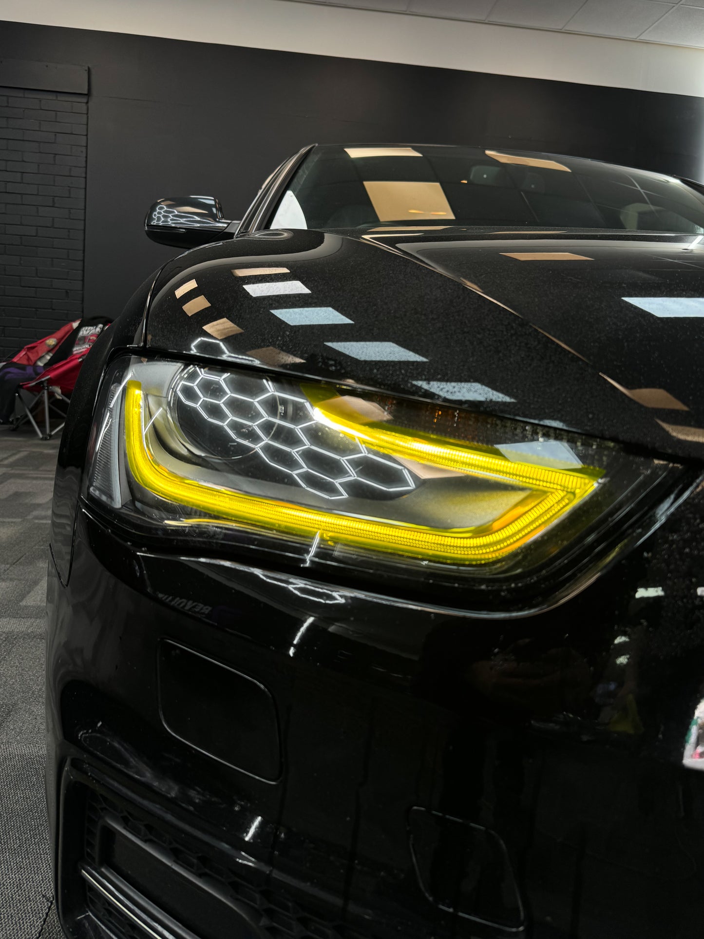 Audi A4 B8.5 DIY DRL Tint Kit